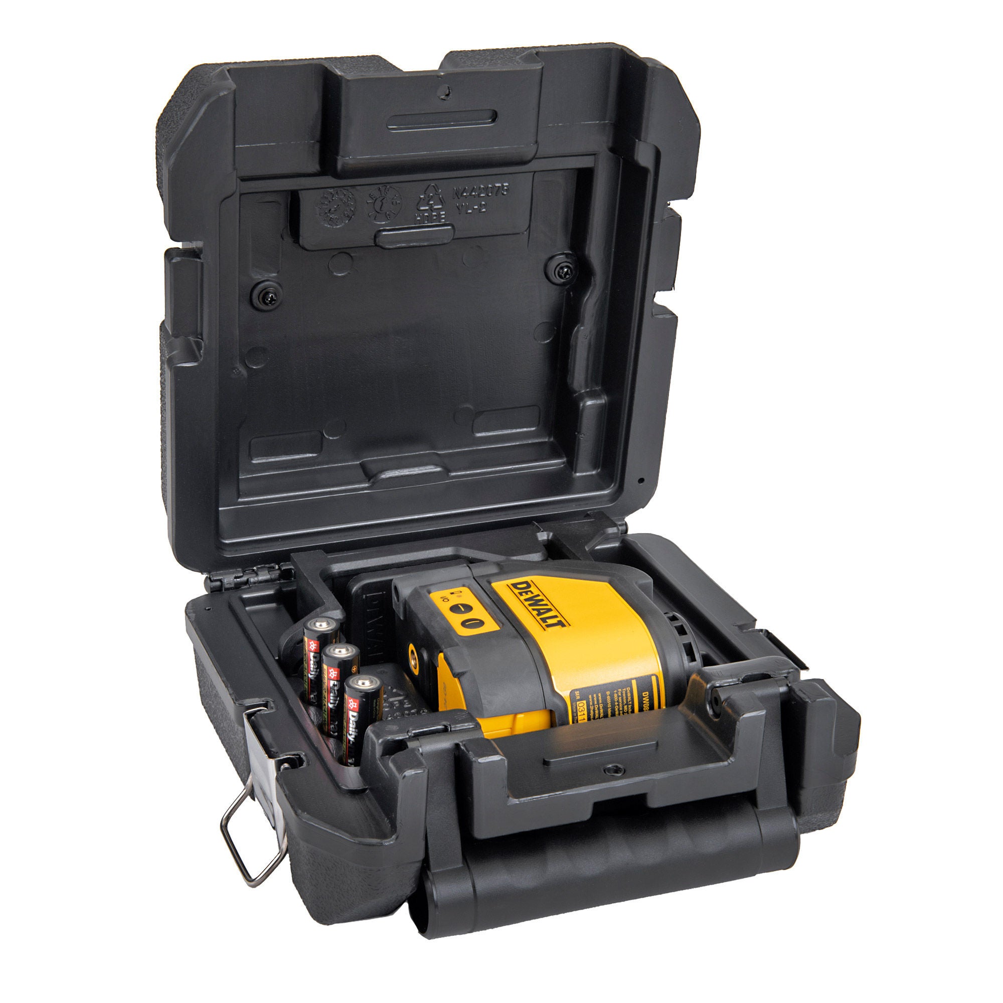 DEWALT DW088K Self-Leveling Cross-Line Laser Level