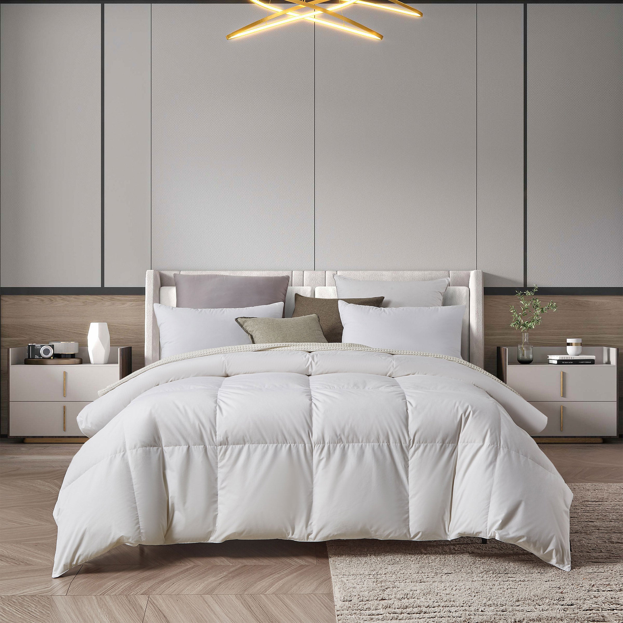 Farm to Home Organic Down Comforter