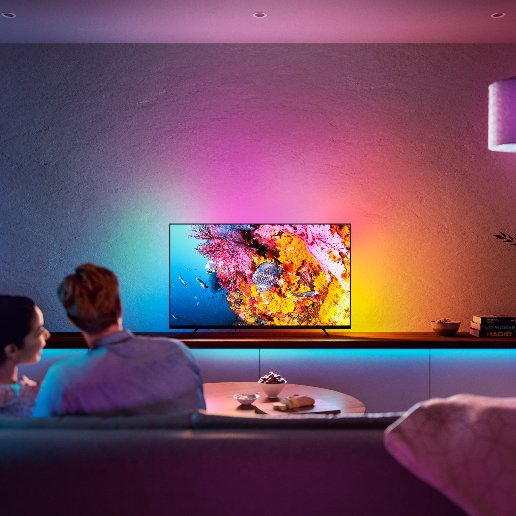 Philips Hue Play Gradient Lightstrip with Sync Box