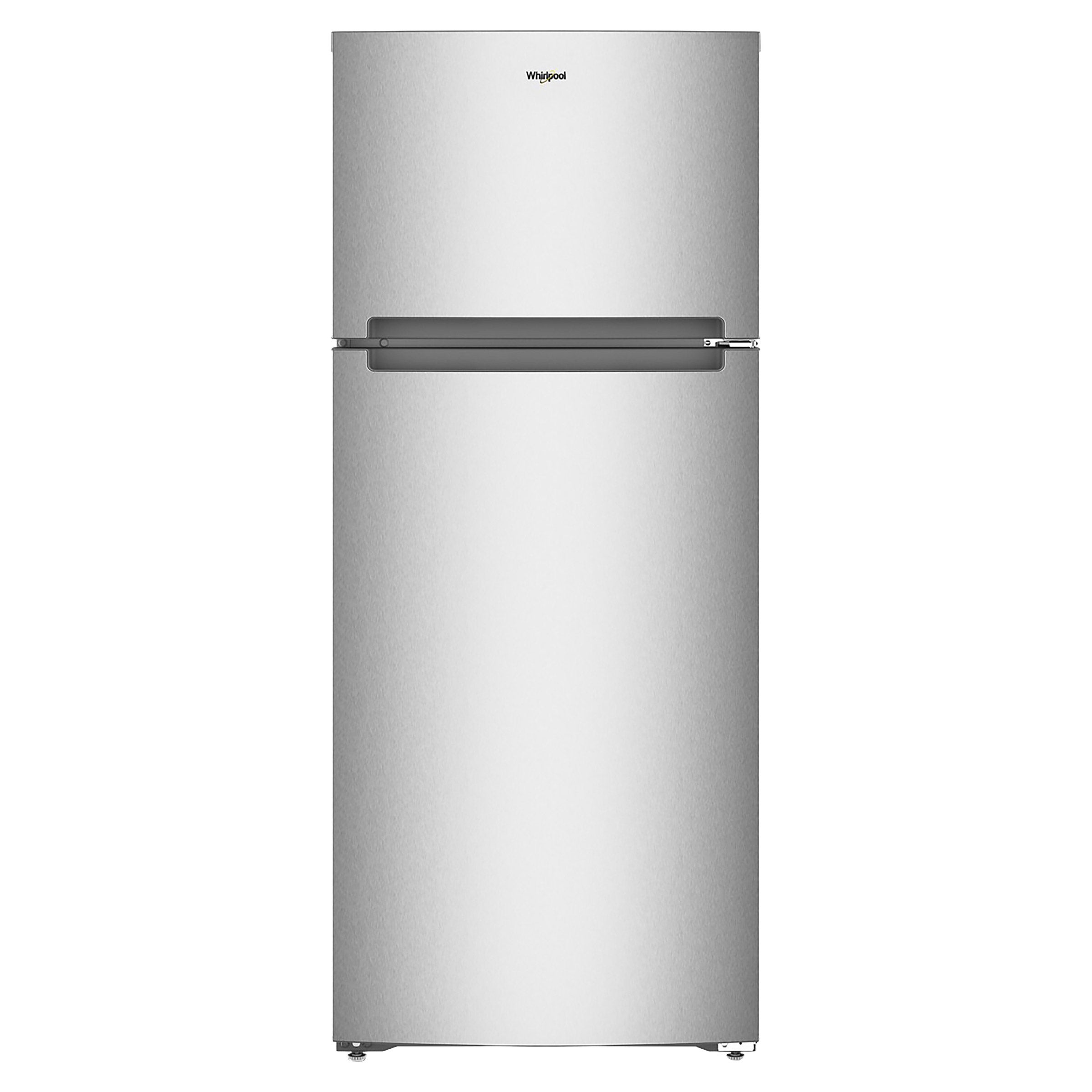 Whirlpool 28-inch Wide Top Freezer Refrigerator with Total Coverage Cooling - 18.0 Cu. Ft.