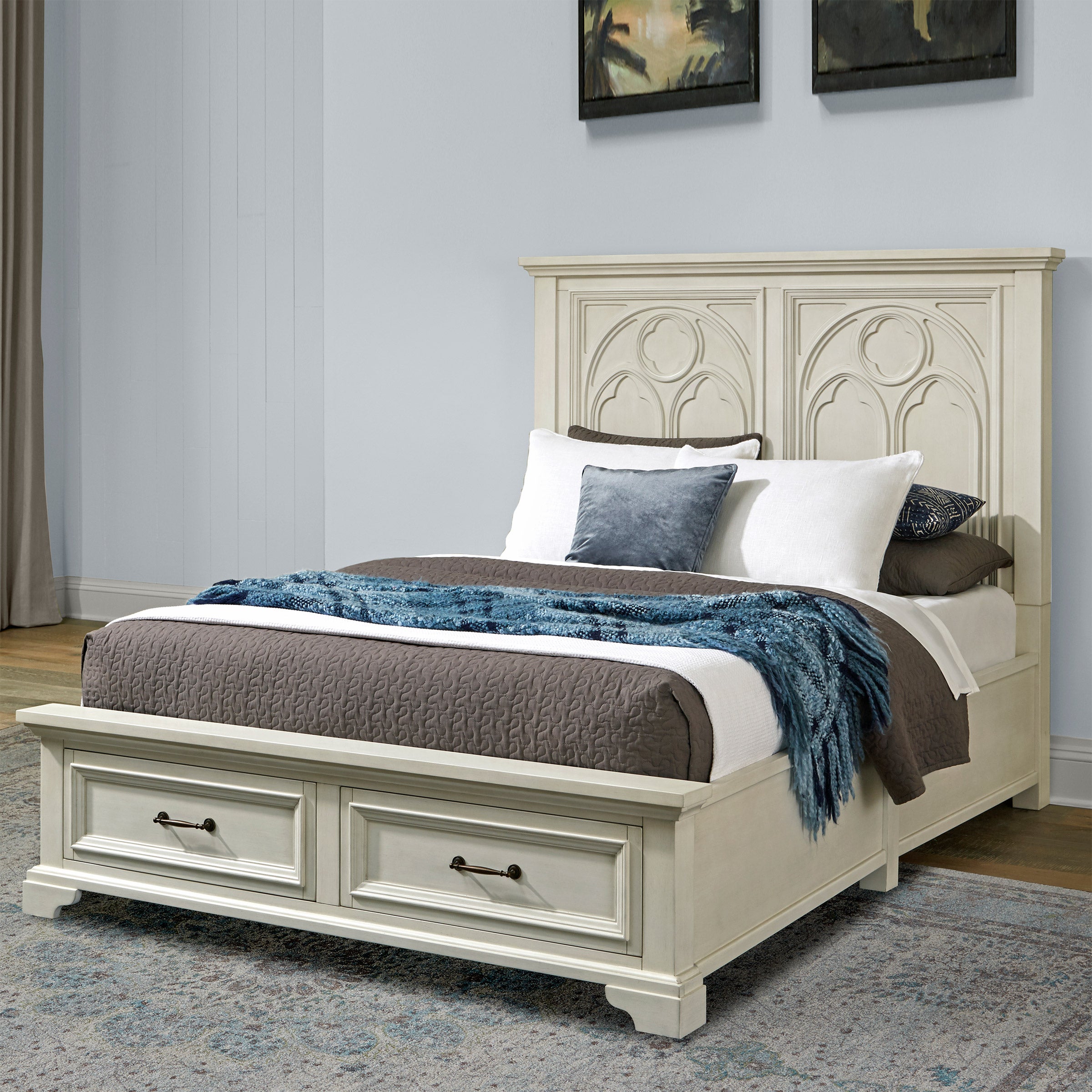 Justine Storage Bed