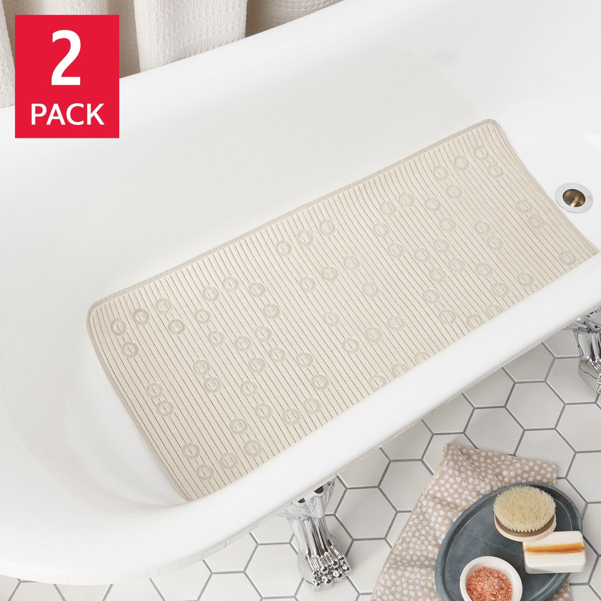 CopperSpa Tub Mat, 2-pack
