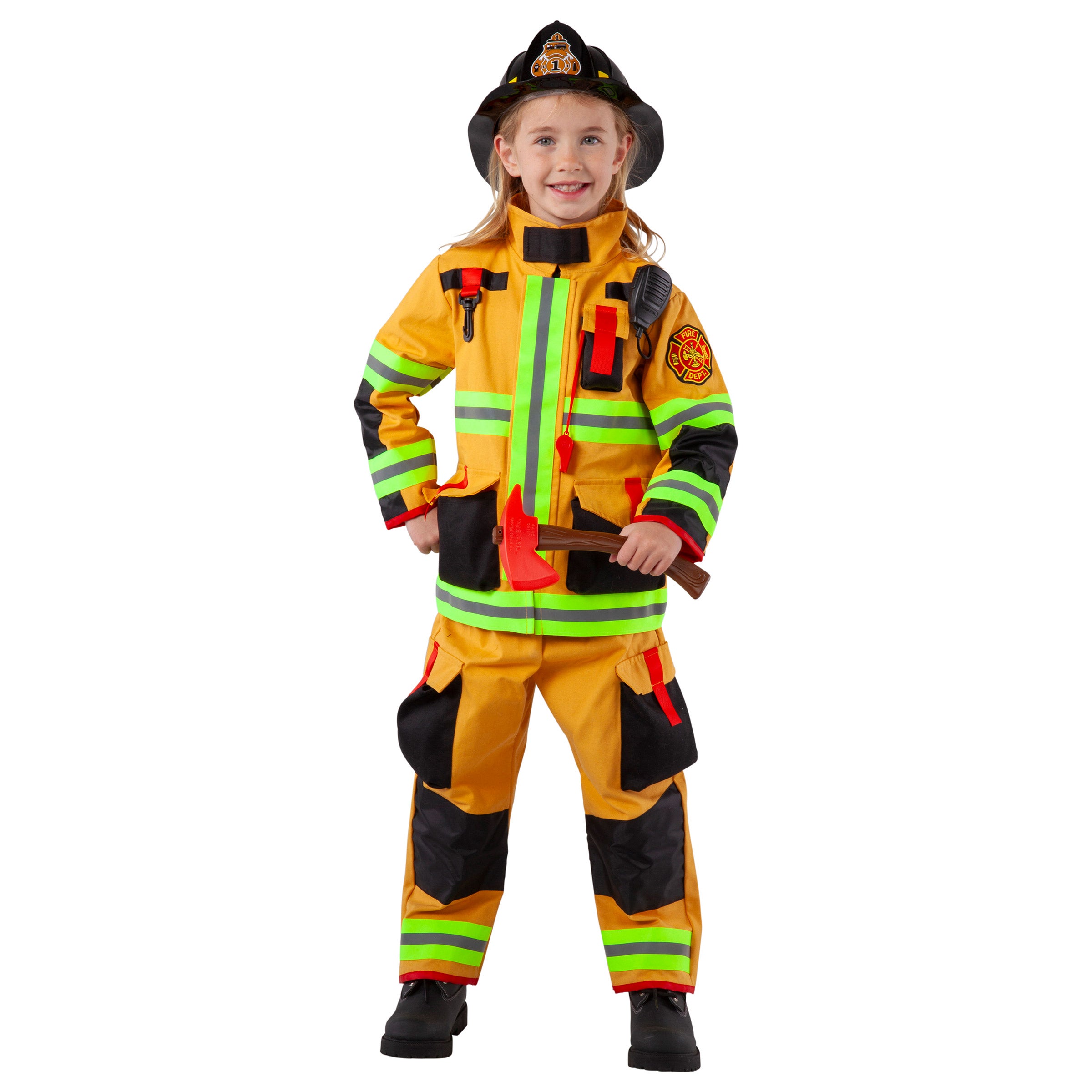 Teetot Firefighter Child Costume