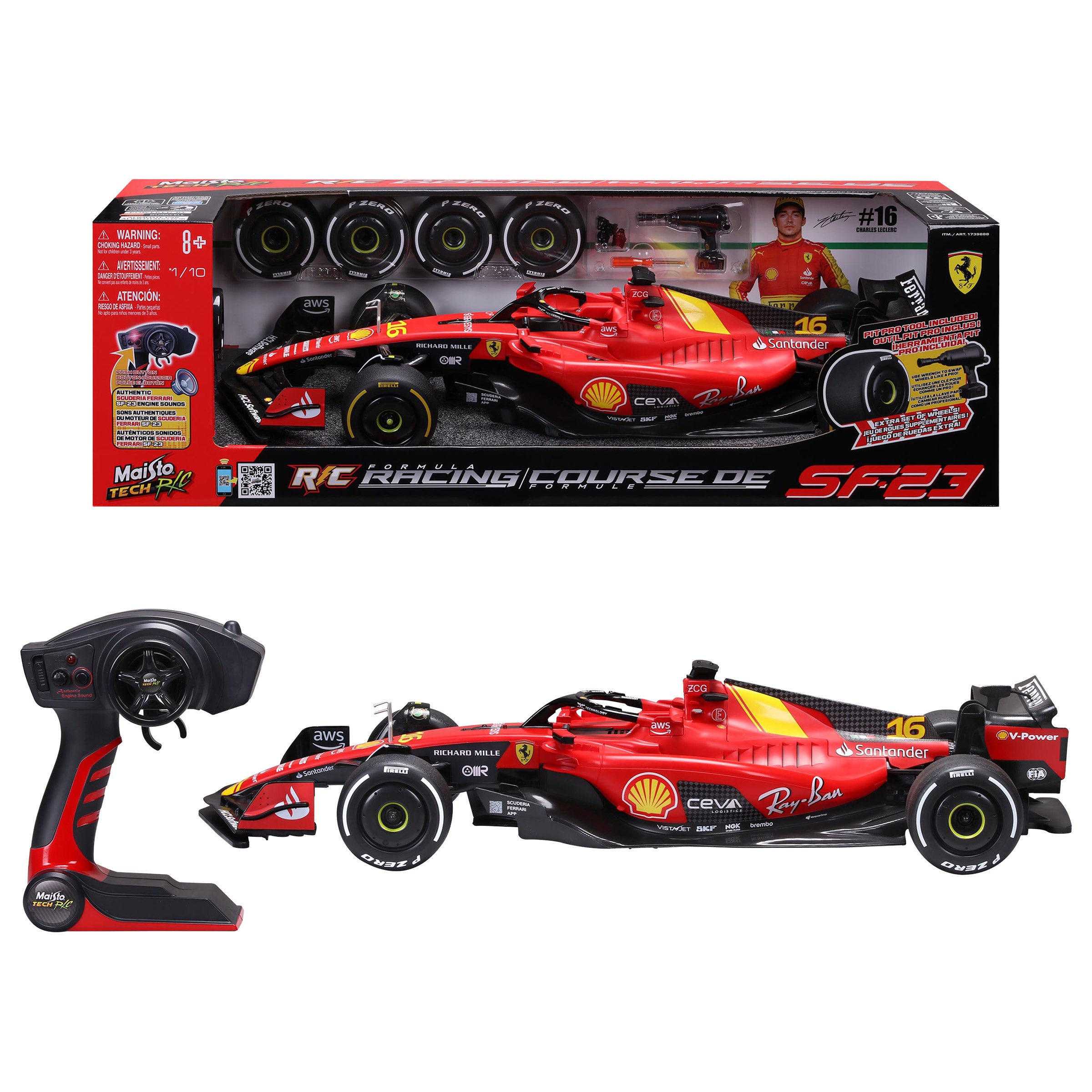 Formula Racing R/C, 1:10 Scale