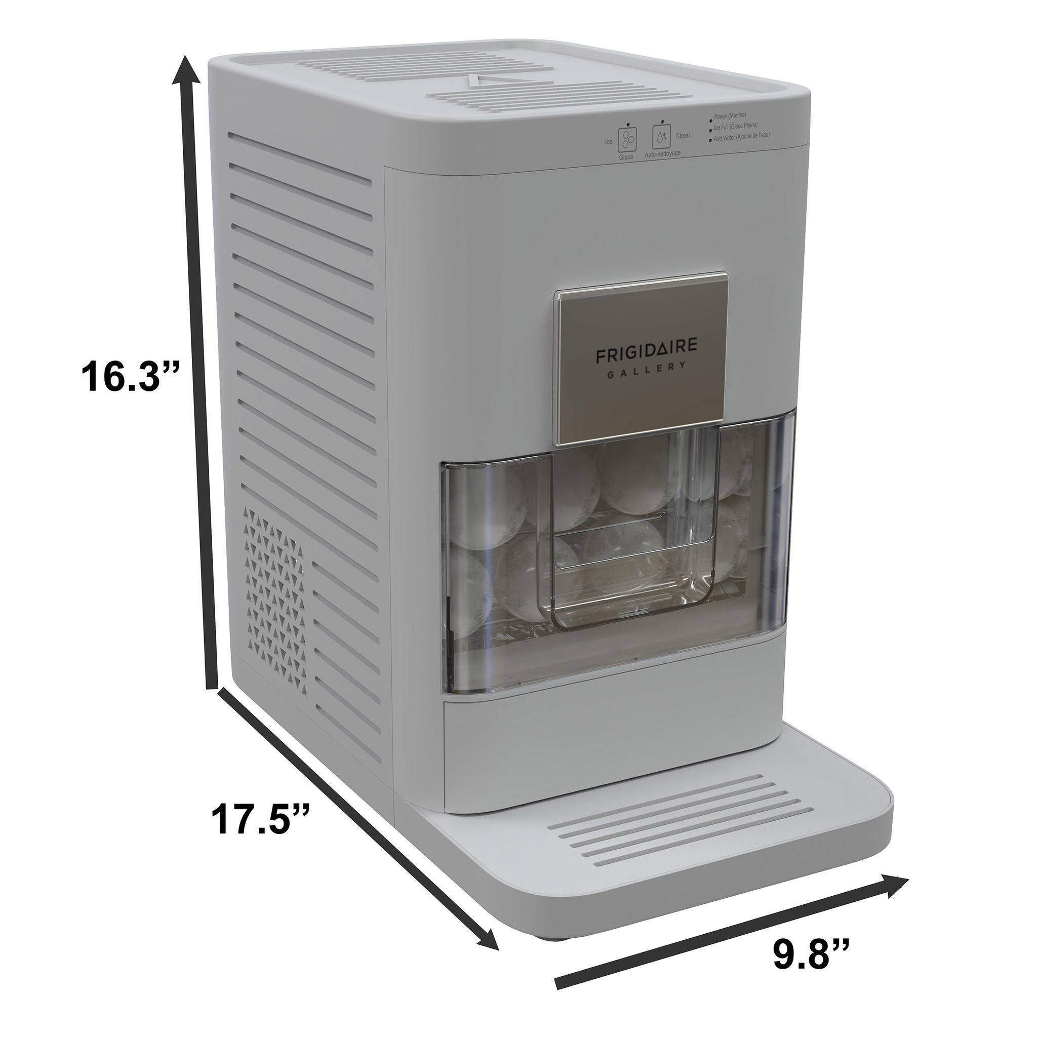 Frigidaire Gallery Sphere Ice Maker