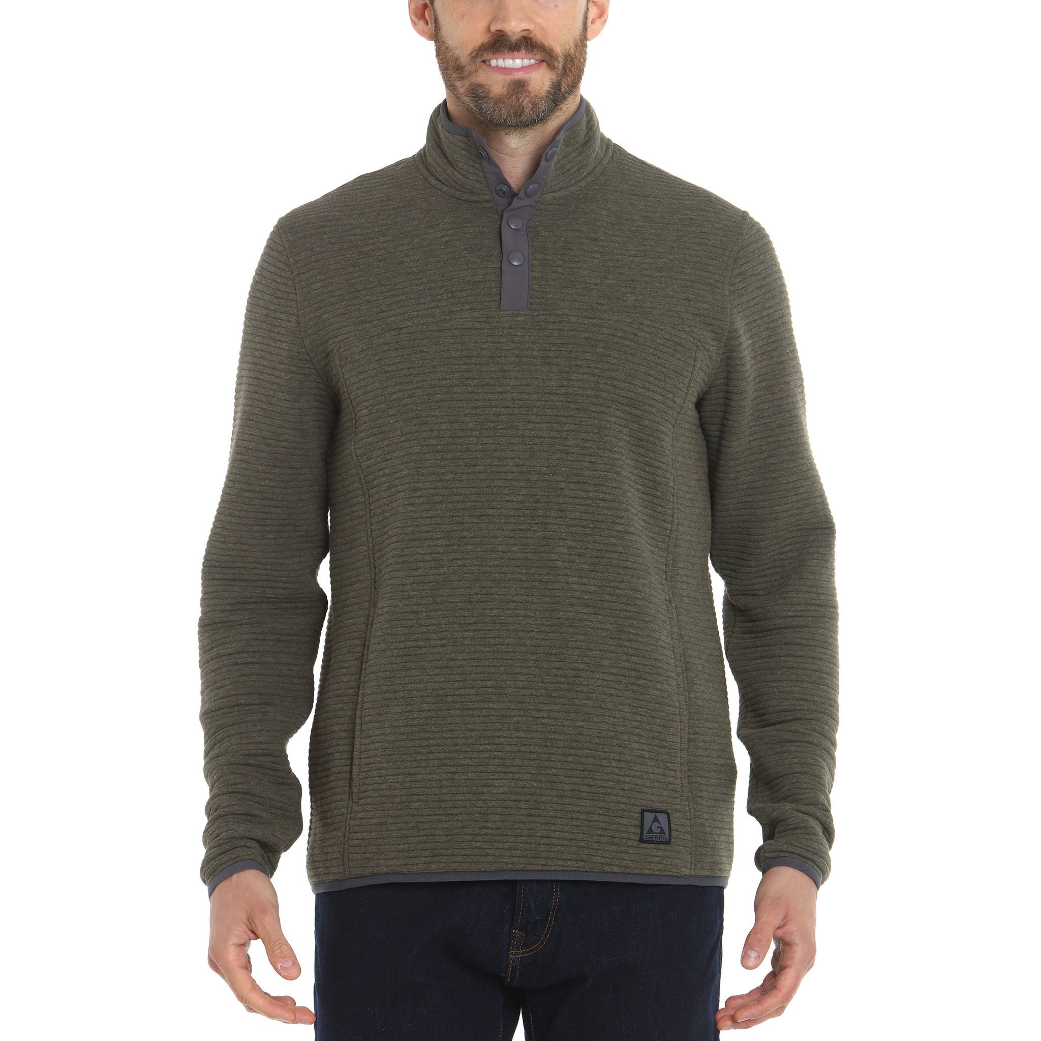 Gerry Men's Quarter Snap Pullover