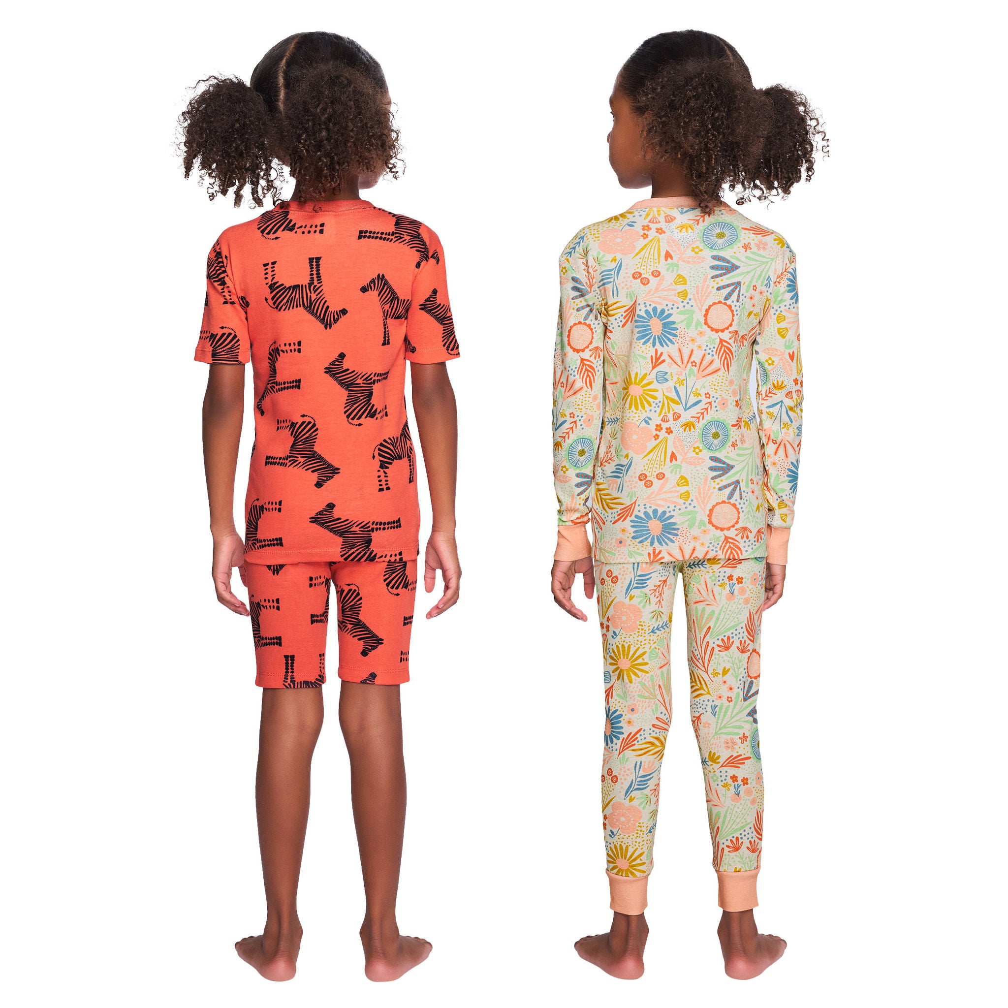 Charlie & Scout Kids' 4-piece Pajama Set
