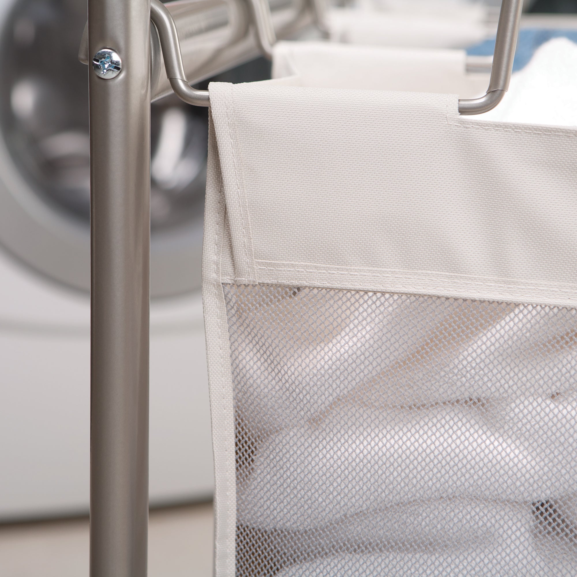 Seville Classics 3-Bag Laundry Sorter