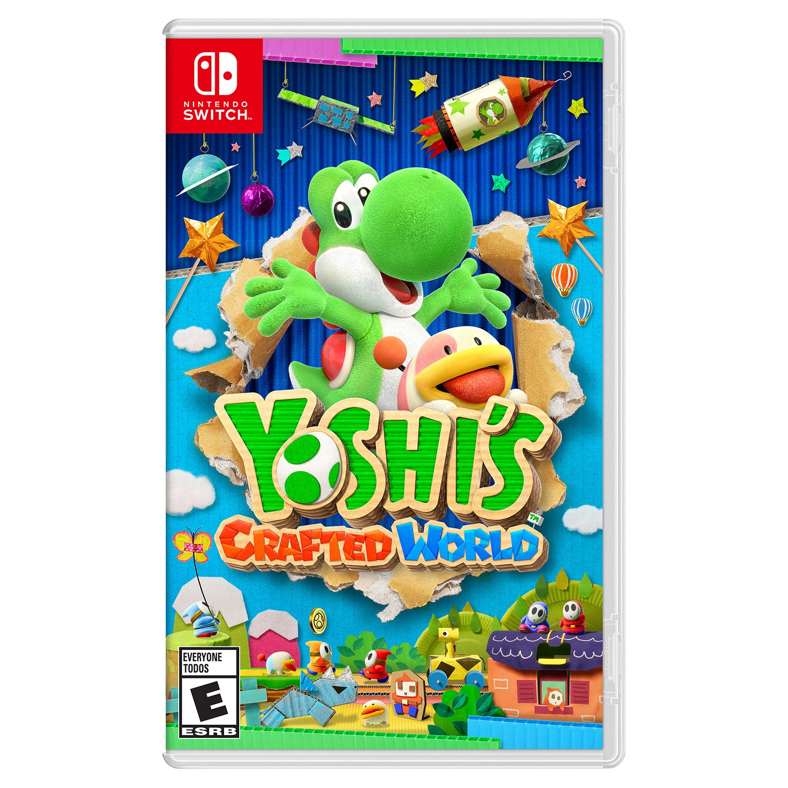 Yoshi's Crafted World - Nintendo Switch Video Game