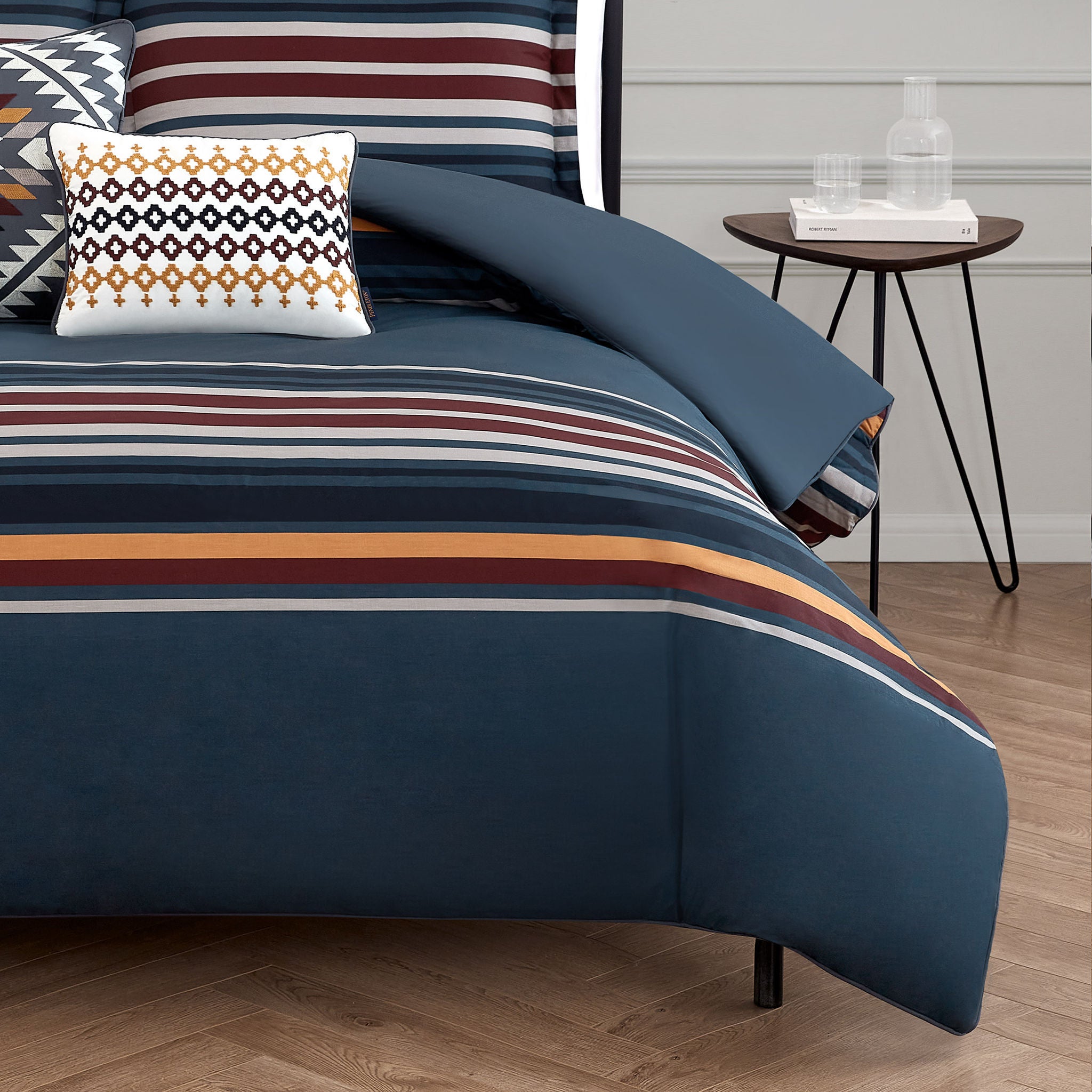 Pendleton Lake Stripe 5-piece Comforter Set