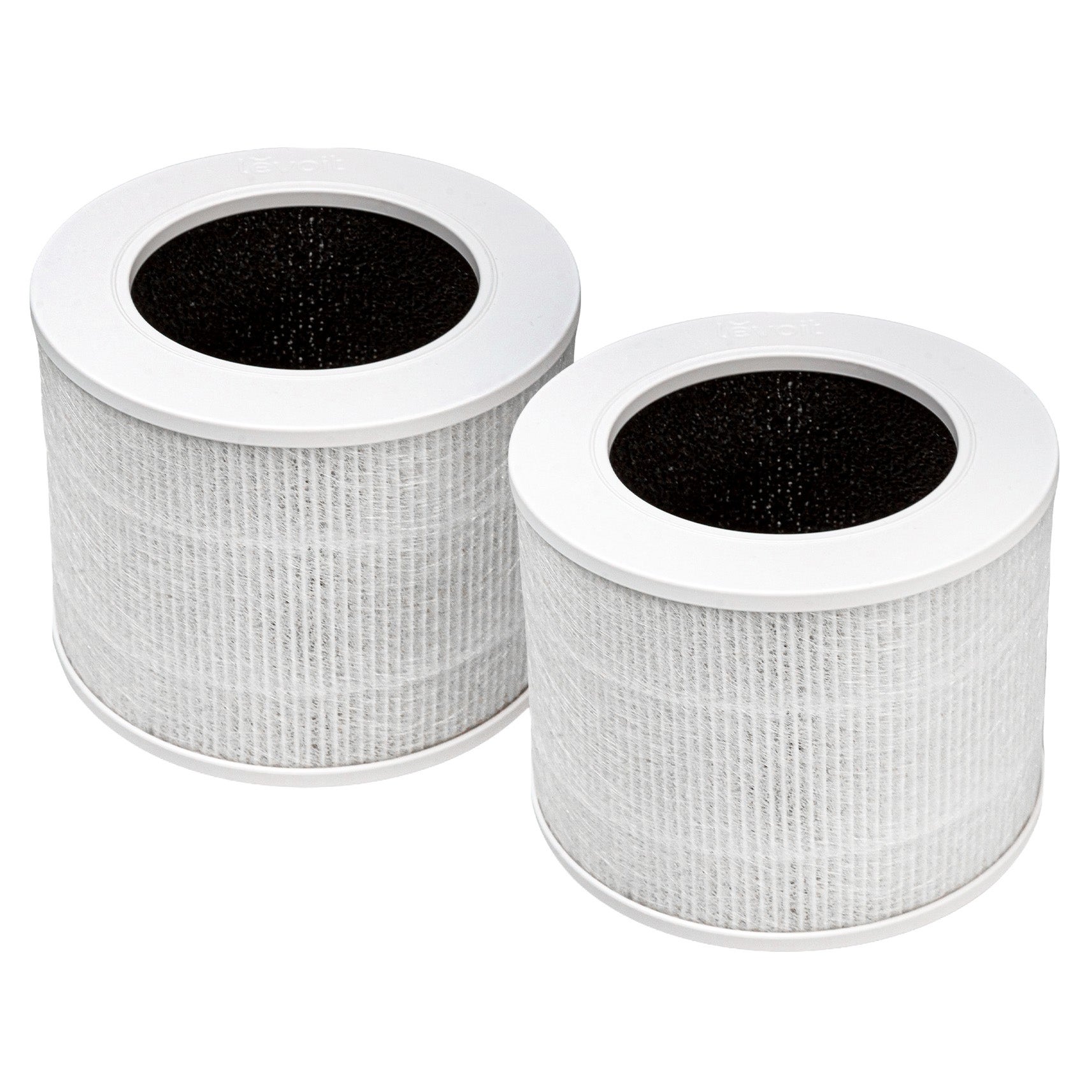 Levoit Core Mini Air Purifier with Night Light, 2-pack, Additional Filters Included