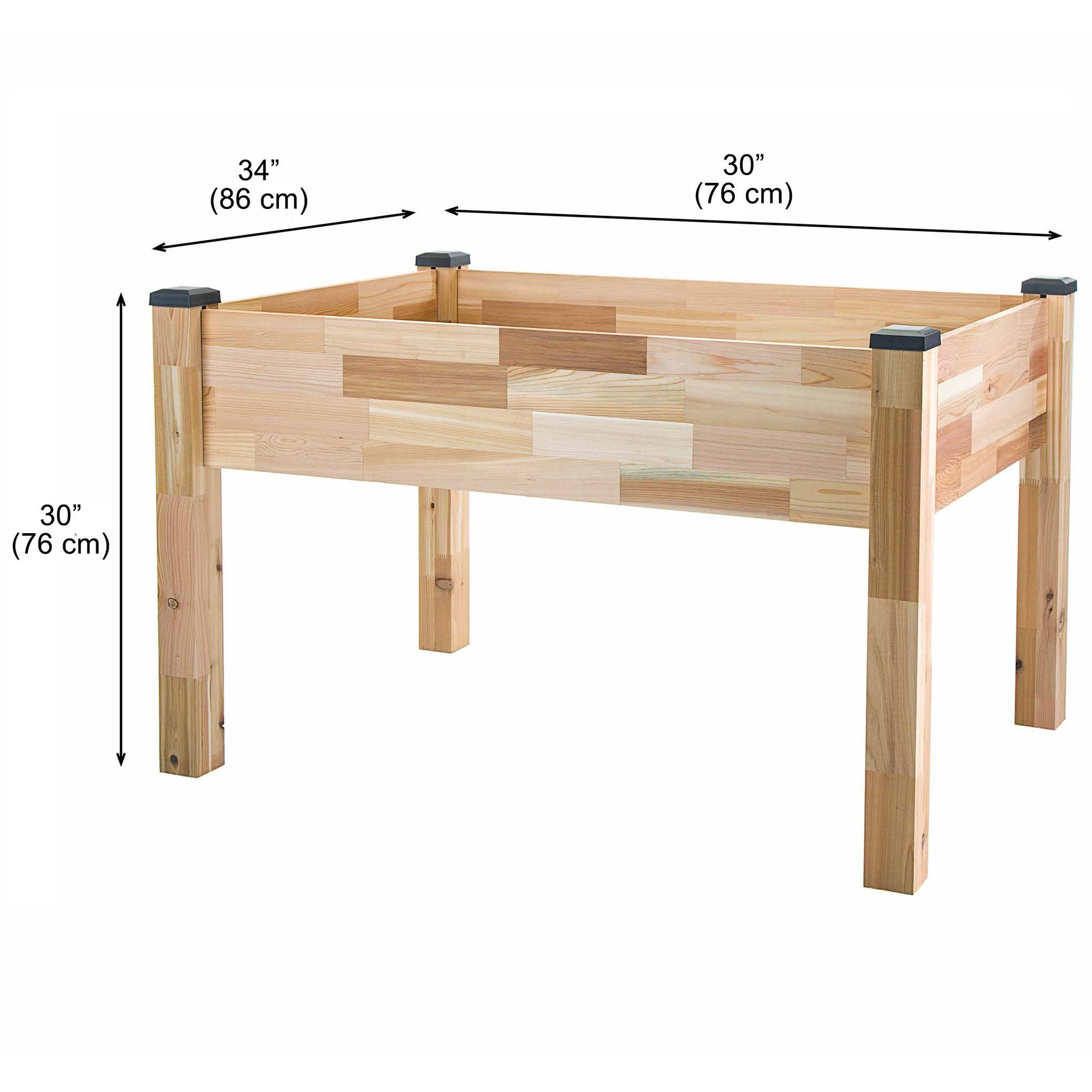 CedarCraft Elevated Cedar Planter