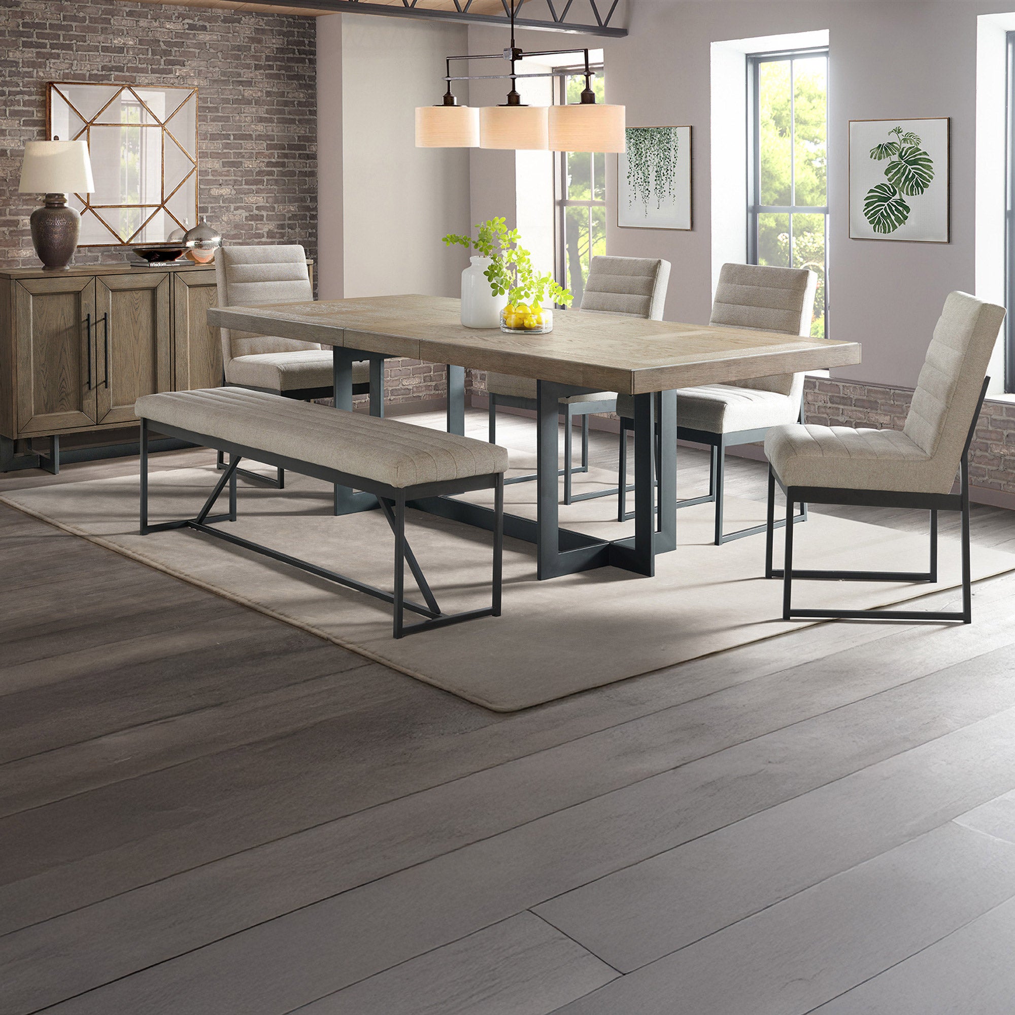 Stone Harbor Dining Table Collection