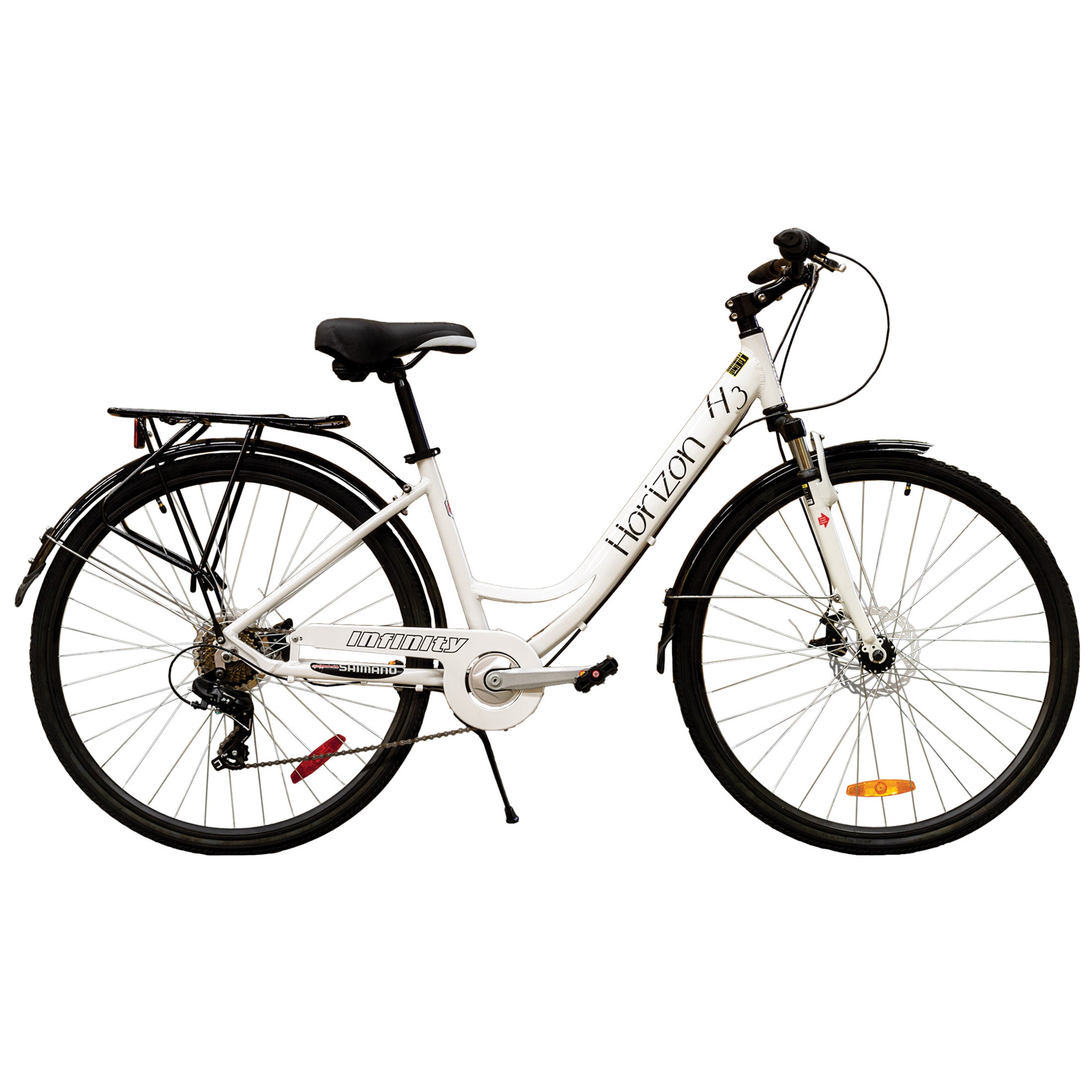 Infinity Horizon H3 Ladies Aluminum Step Thru Comfort Bicycle