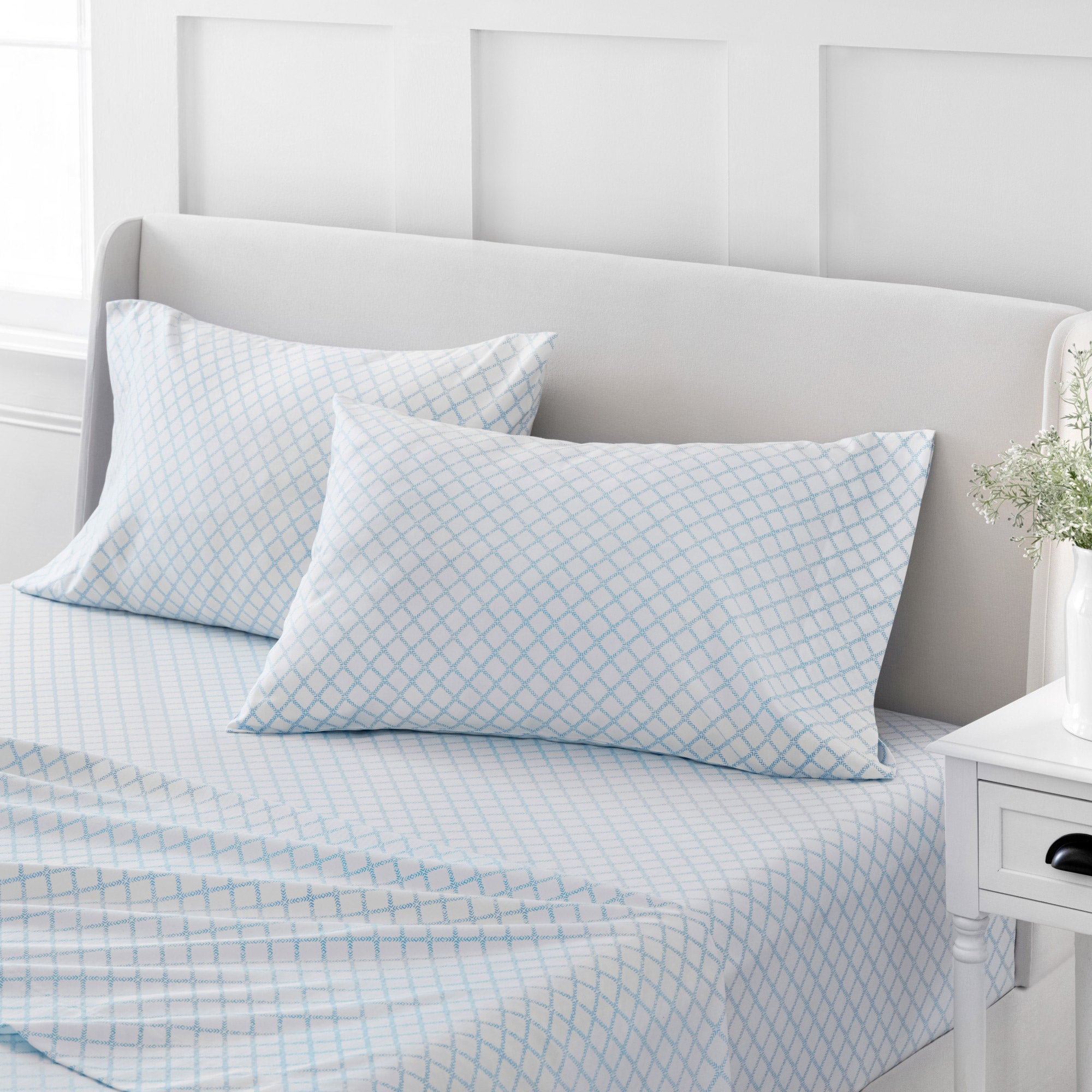 Martha Stewart Bleach Master 4-piece Sheet Set
