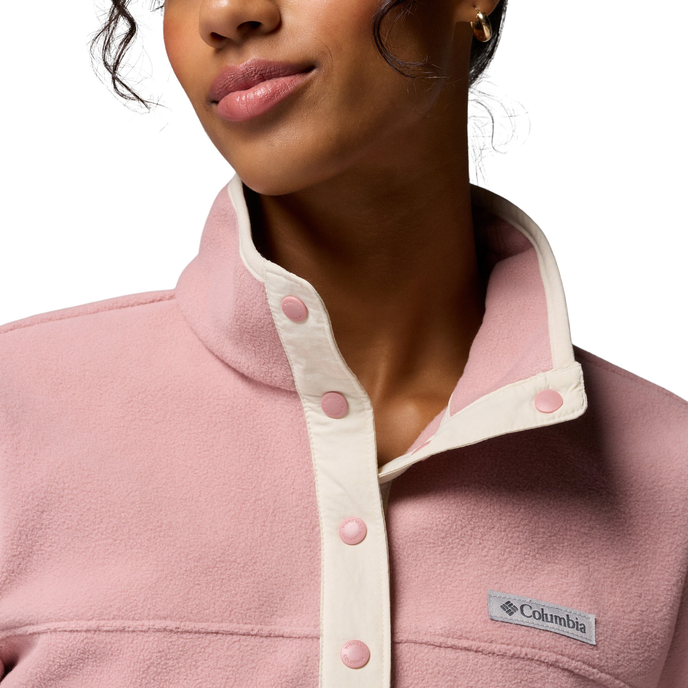 Columbia Women's Half Snap Pullover Fleece
