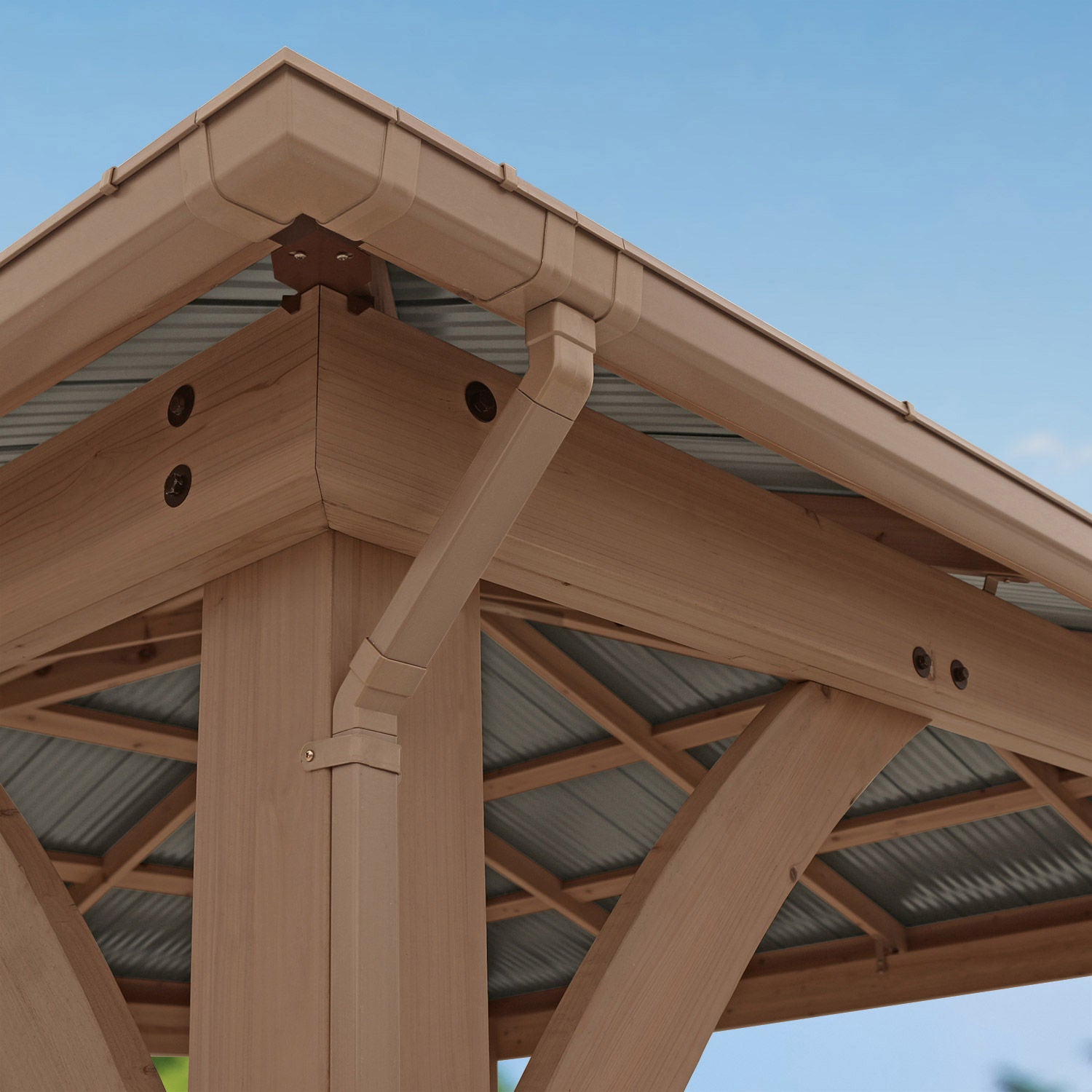 Yardistry Gutters