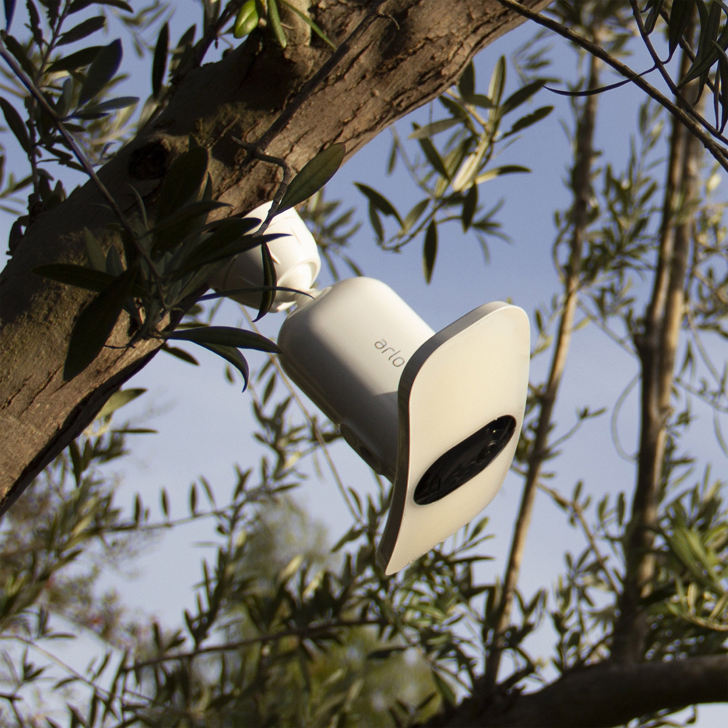 Arlo Pro 3 Floodlight Camera with Solar Panel