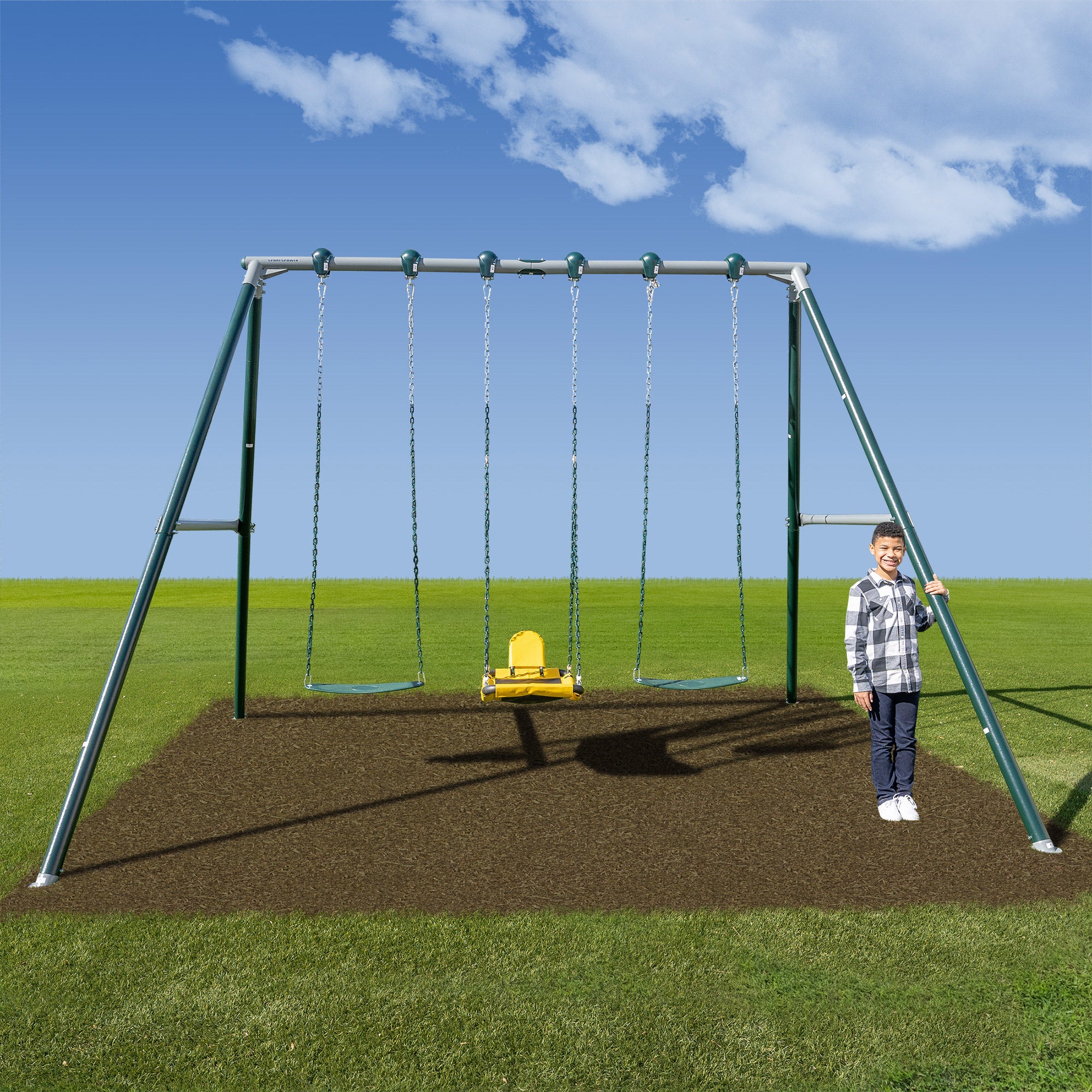 Pine Grove 10ft Swing Set