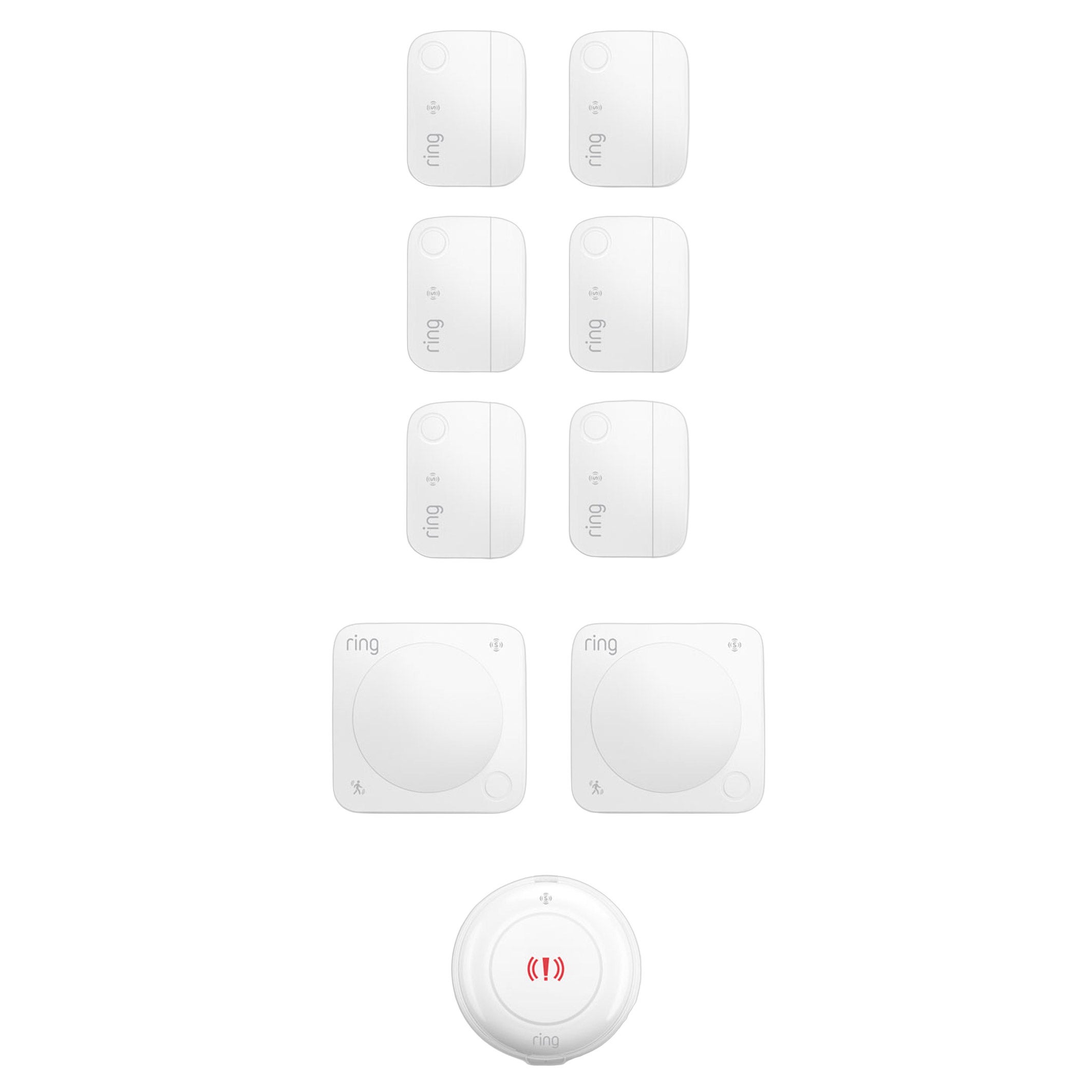 Ring 9-piece Security Kit