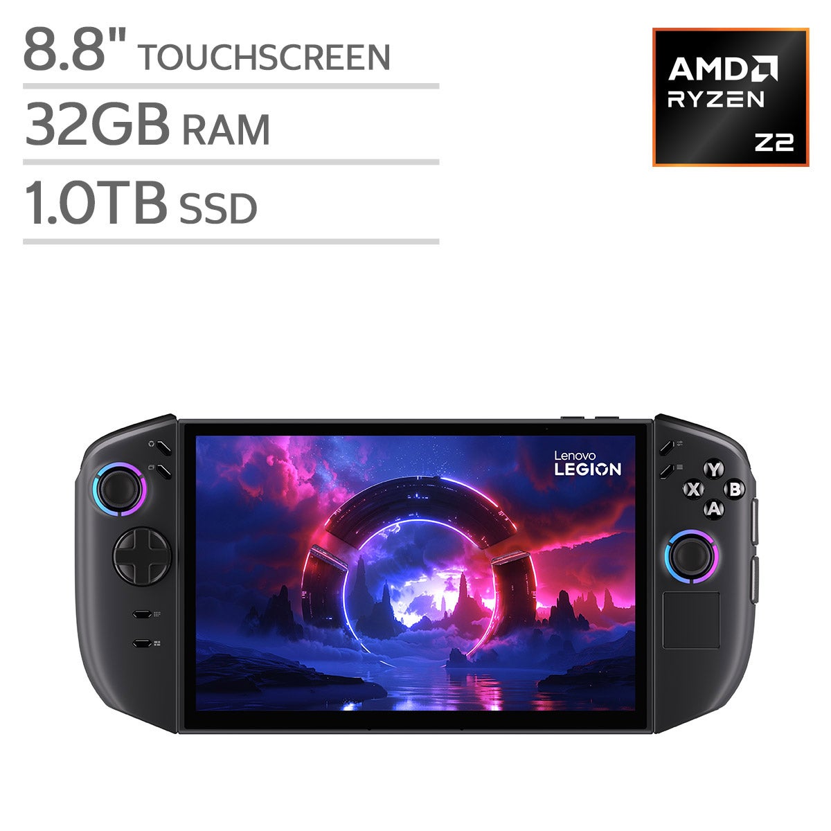 Lenovo Legion Go 2 Handheld Gaming PC - AMD Ryzen Z2 - 32GB RAM - 1TB SSD - 8.8" PureSight OLED 144Hz Display.