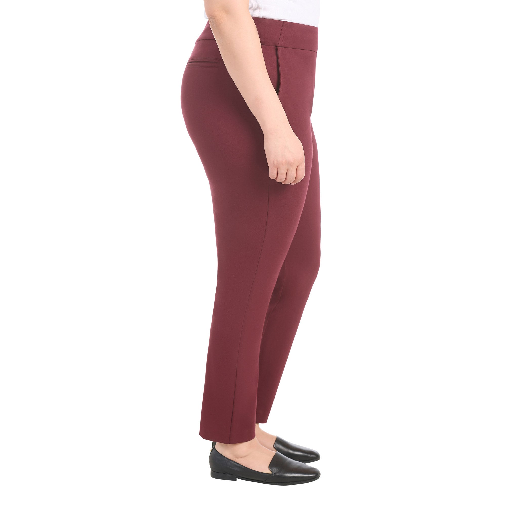 Dalia Women's Pull-On Ponte Pant