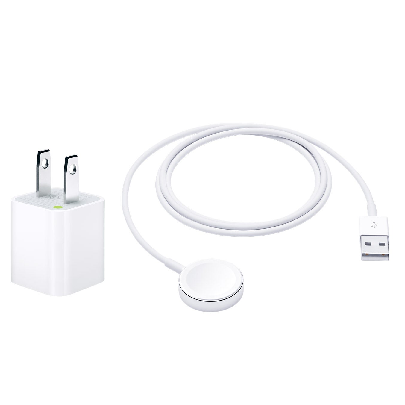 Apple Watch Magnetic Charging Cable + 5W USB Power Adapter