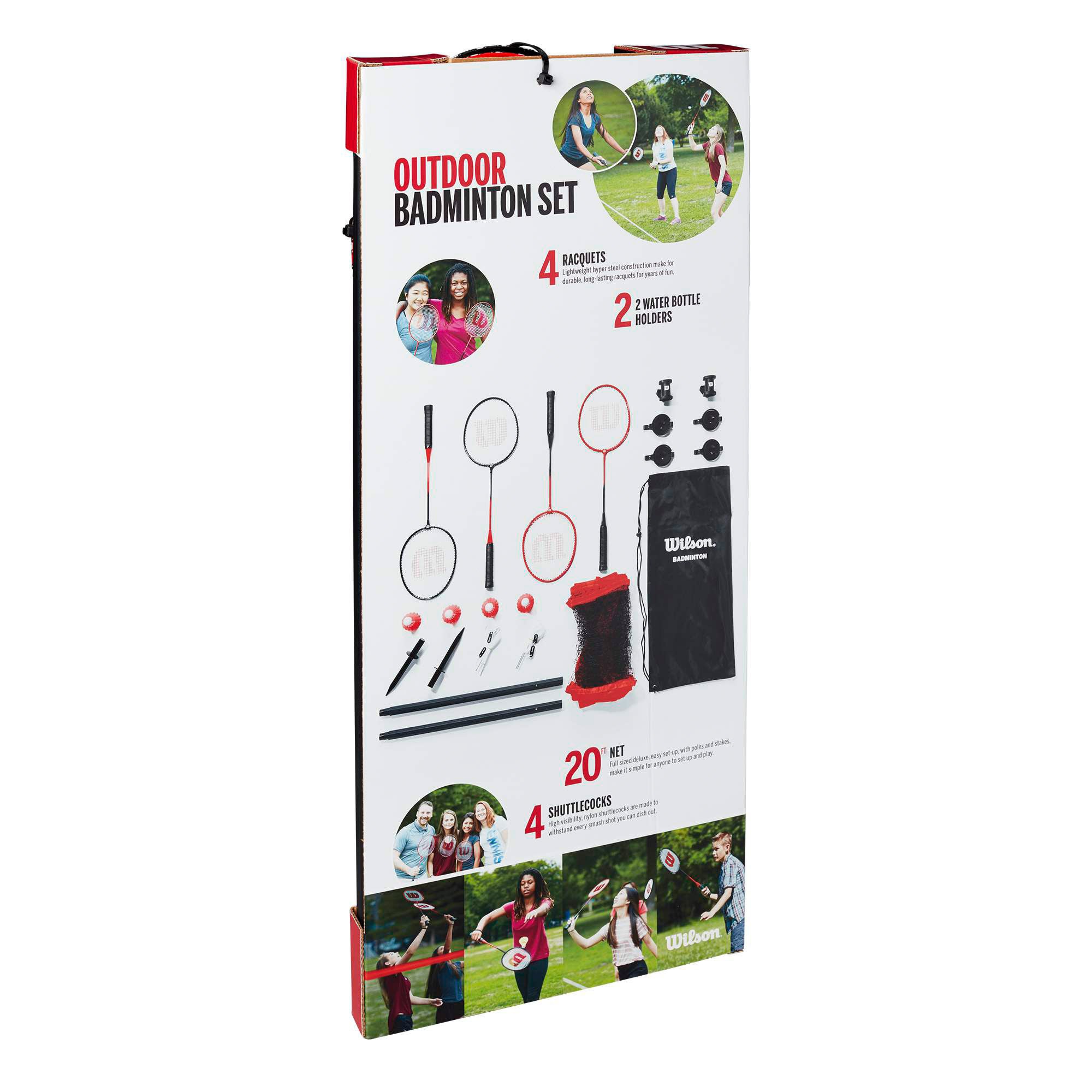 Wilson Outdoor Badminton Kit