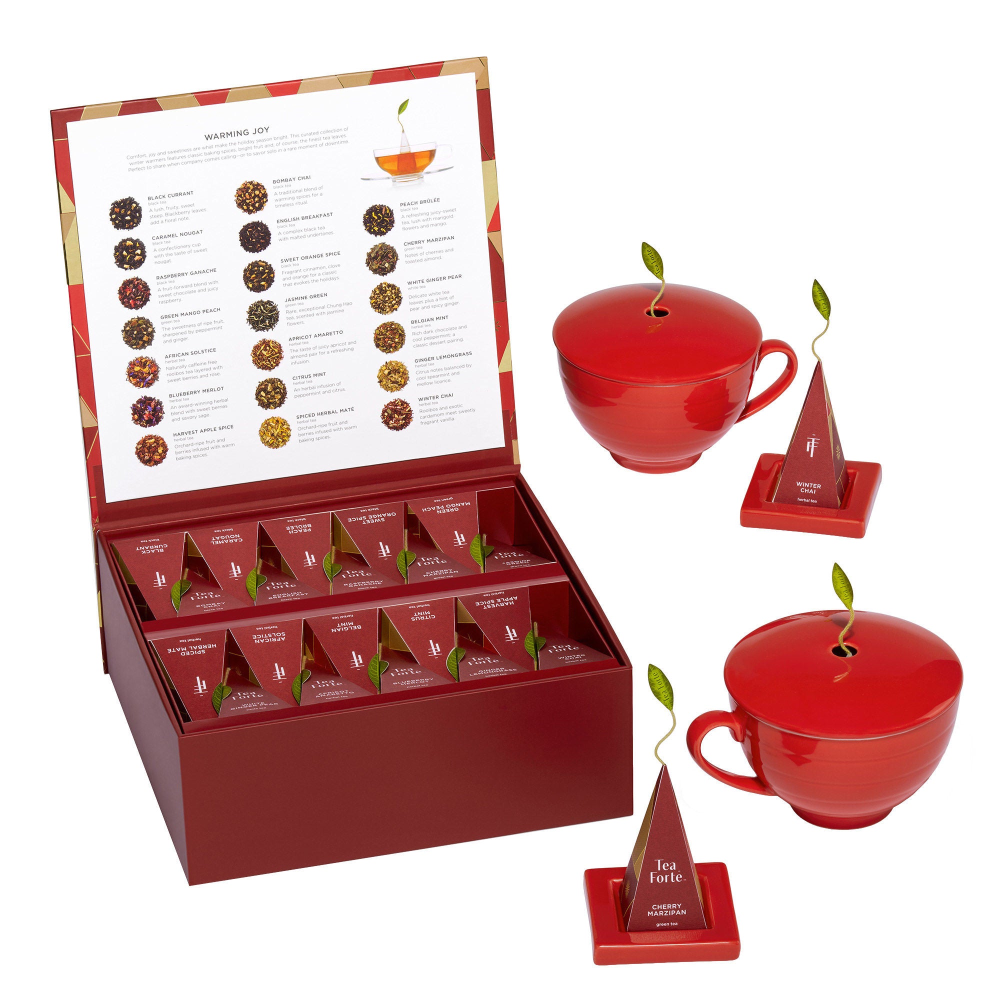 Tea Forte Warming Joy Tea Chest Package