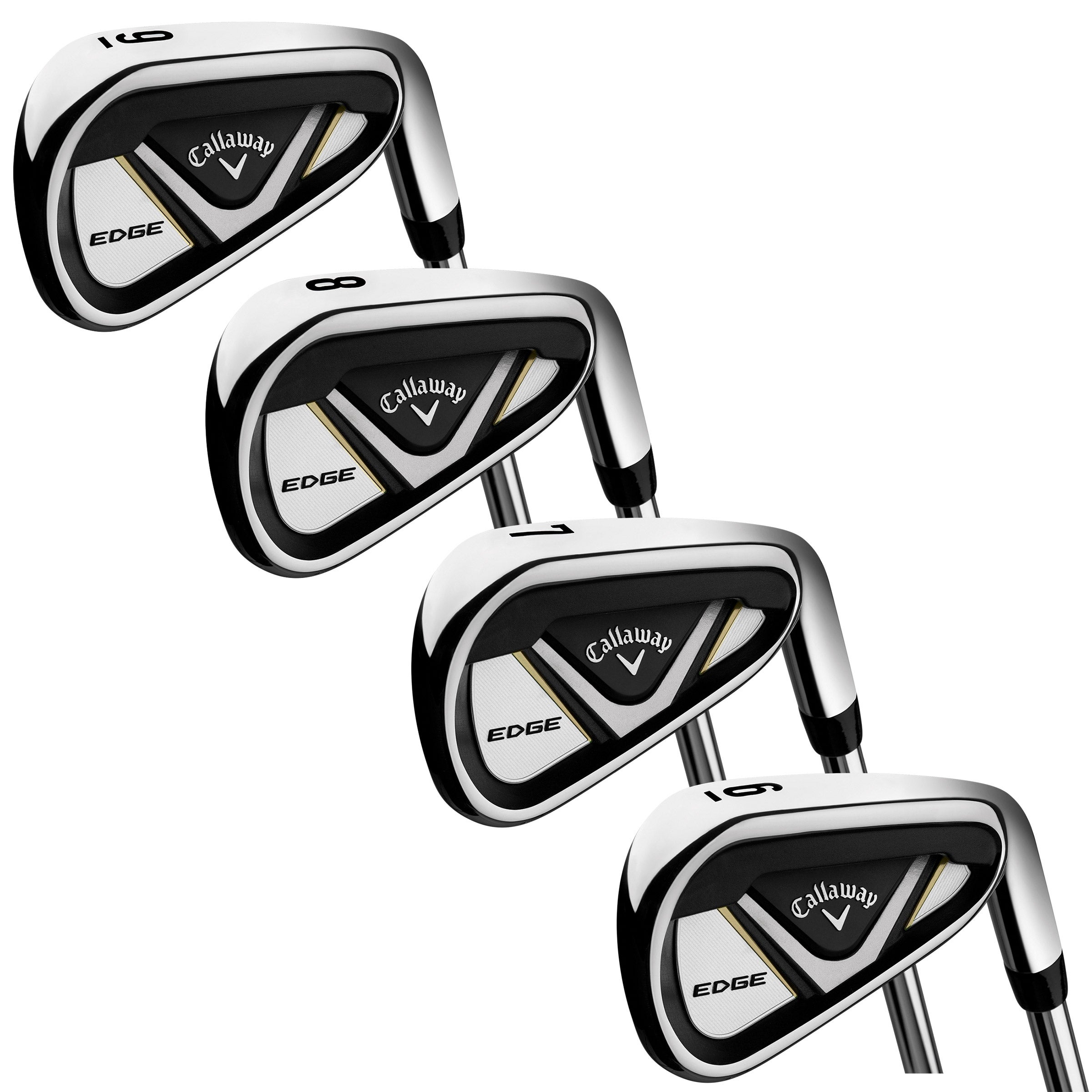Callaway Edge 10-piece Golf Club Set, Right Handed - Stiff Flex