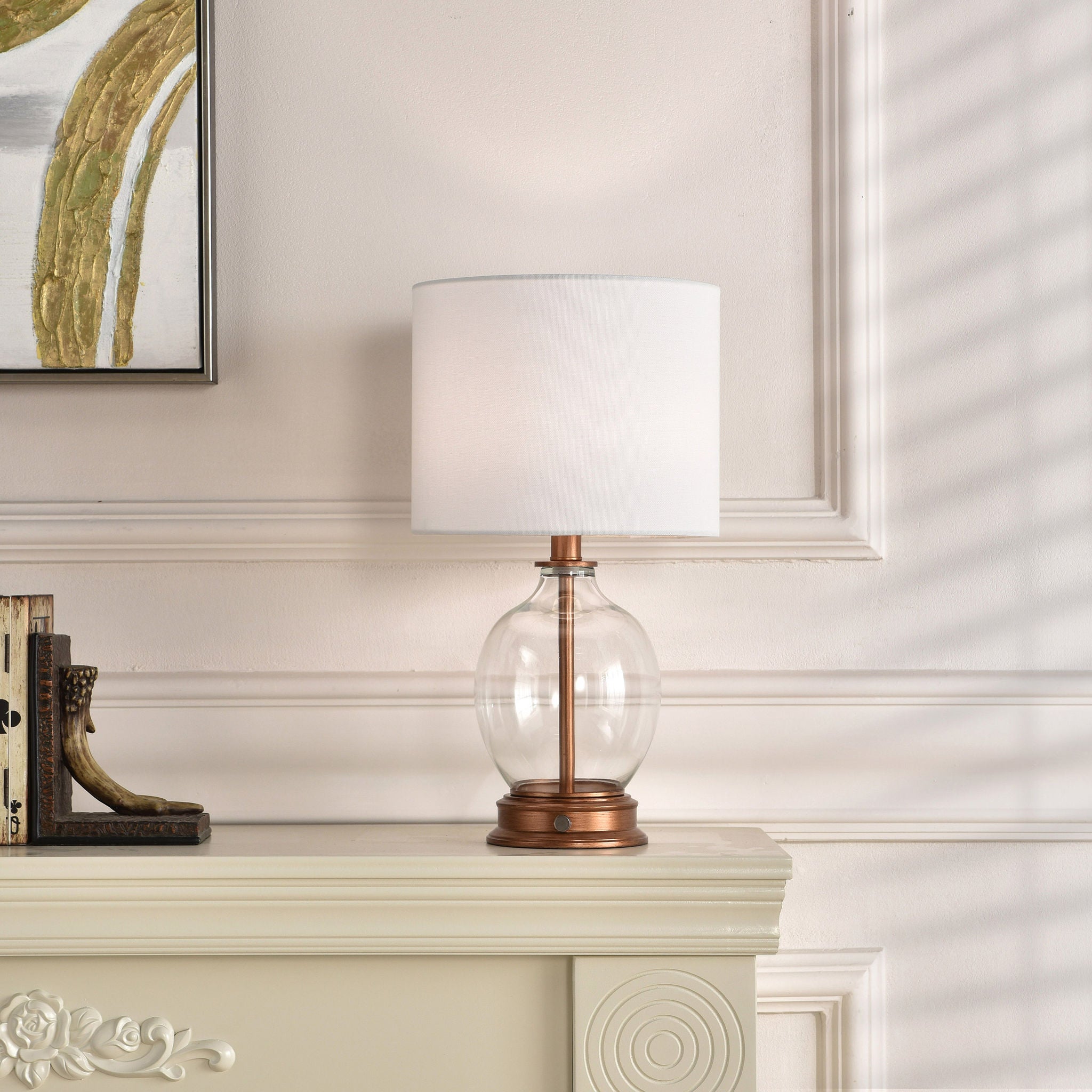 Lexington Cordless Rechargeable LED Table Lamp