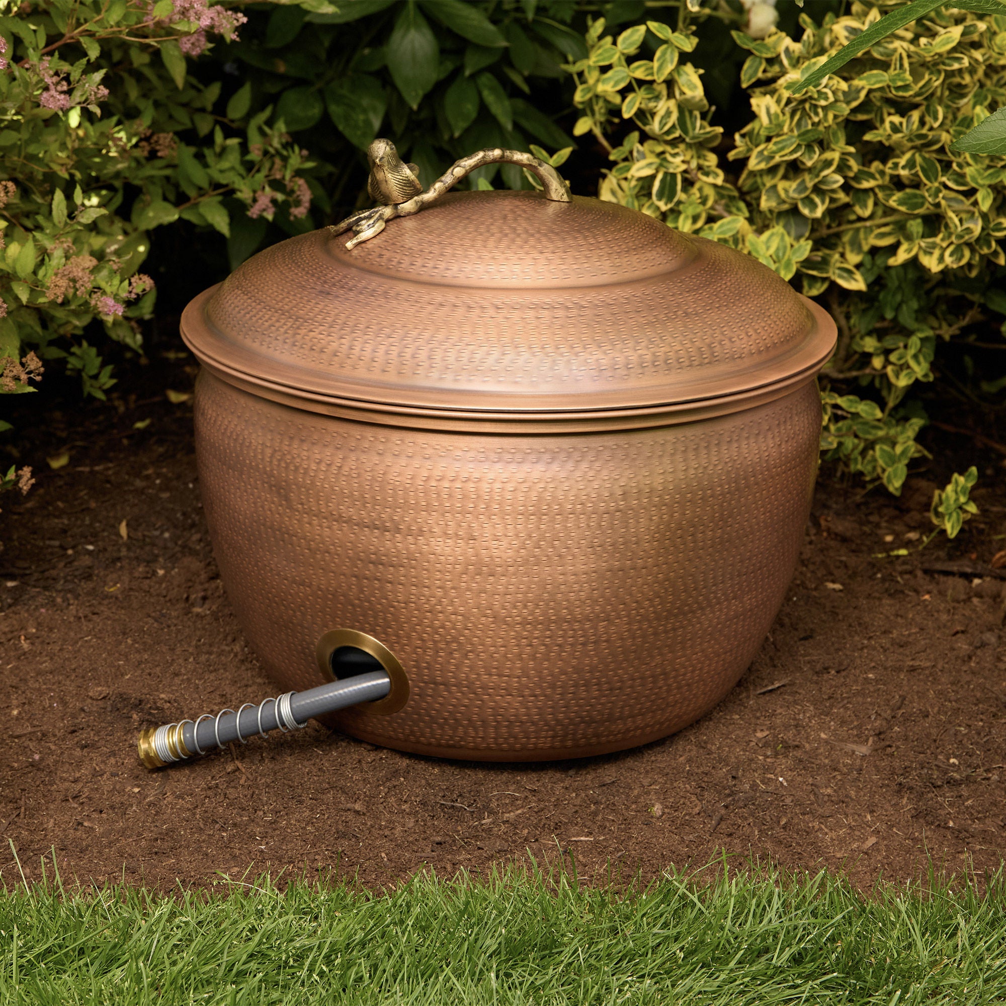 Mullally Copper Hose Pot