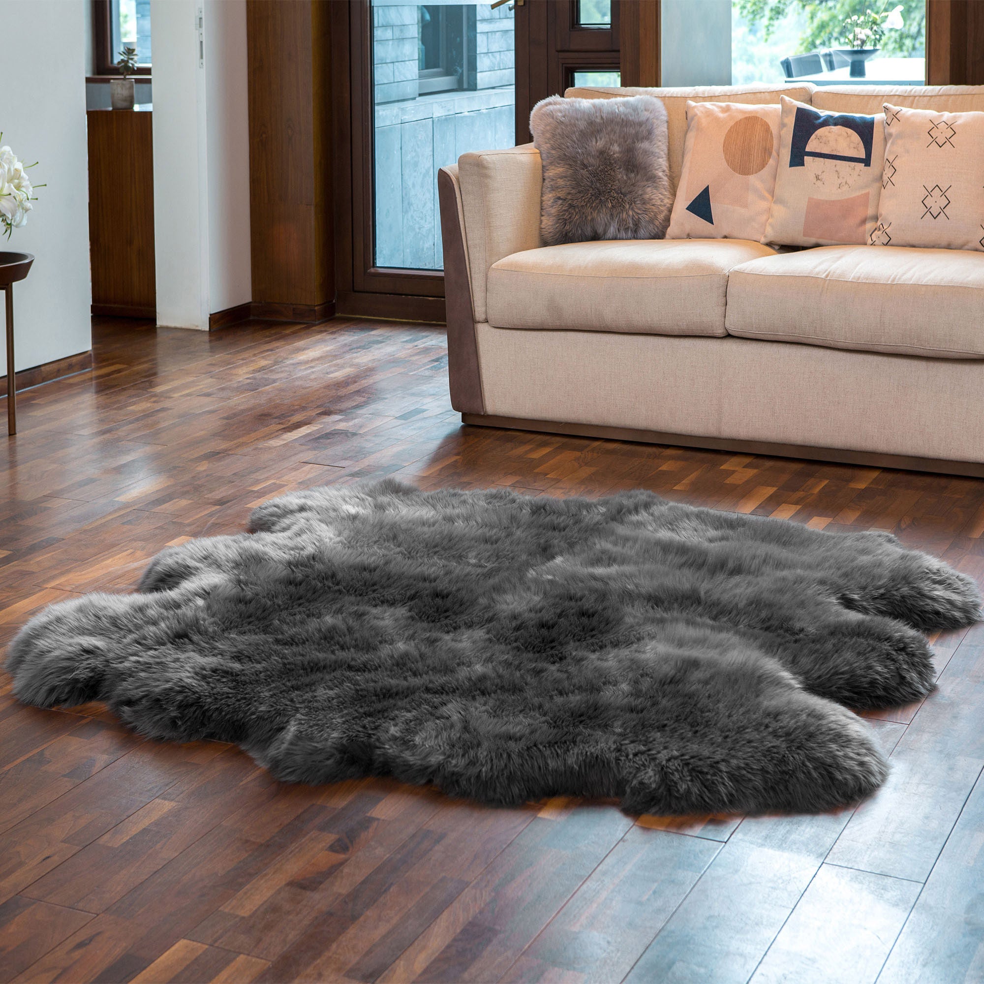 Sexto Sheepskin Rug