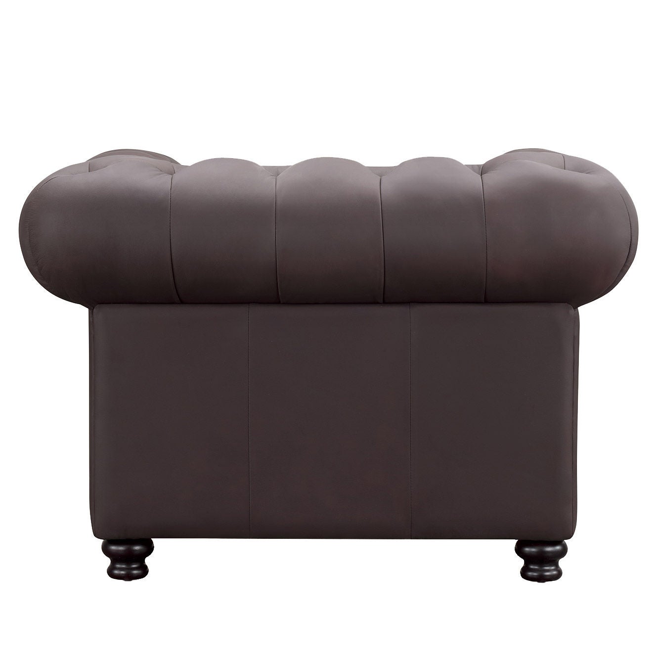 Culver 2-piece Leather Chesterfield Set