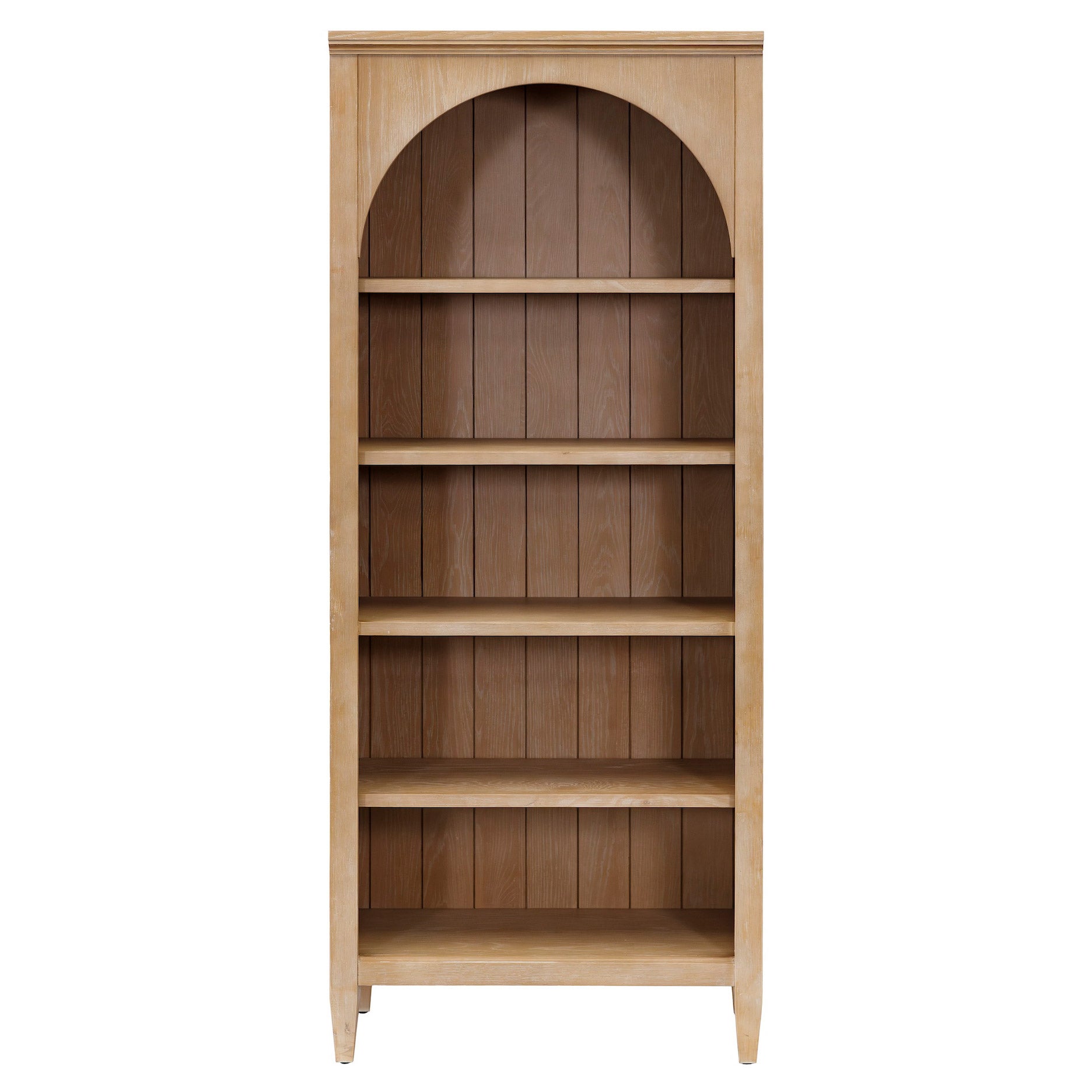 Laurel 3-piece Office Collection with Open Bookcase