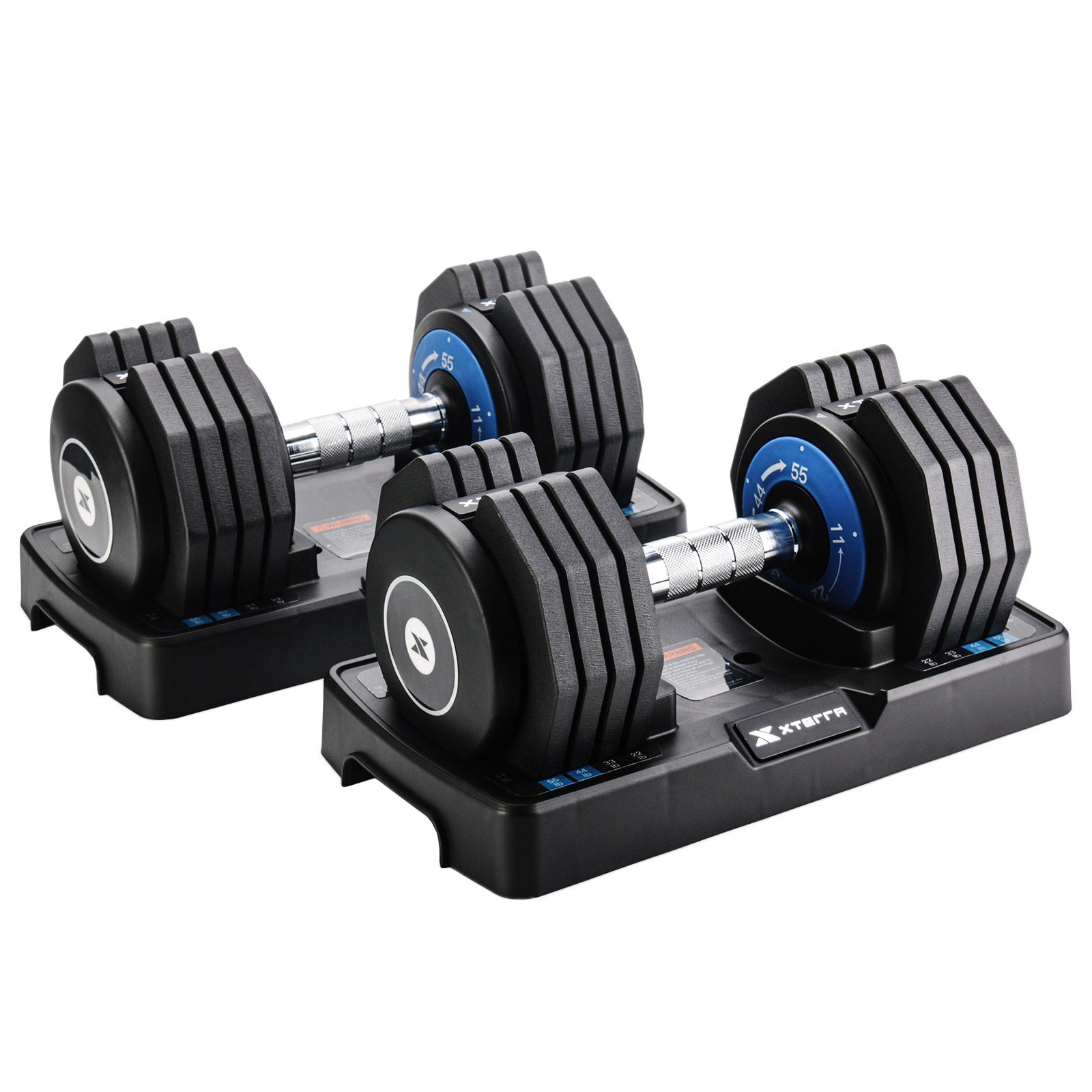 Xterra Adjustable Dumbbells Set
