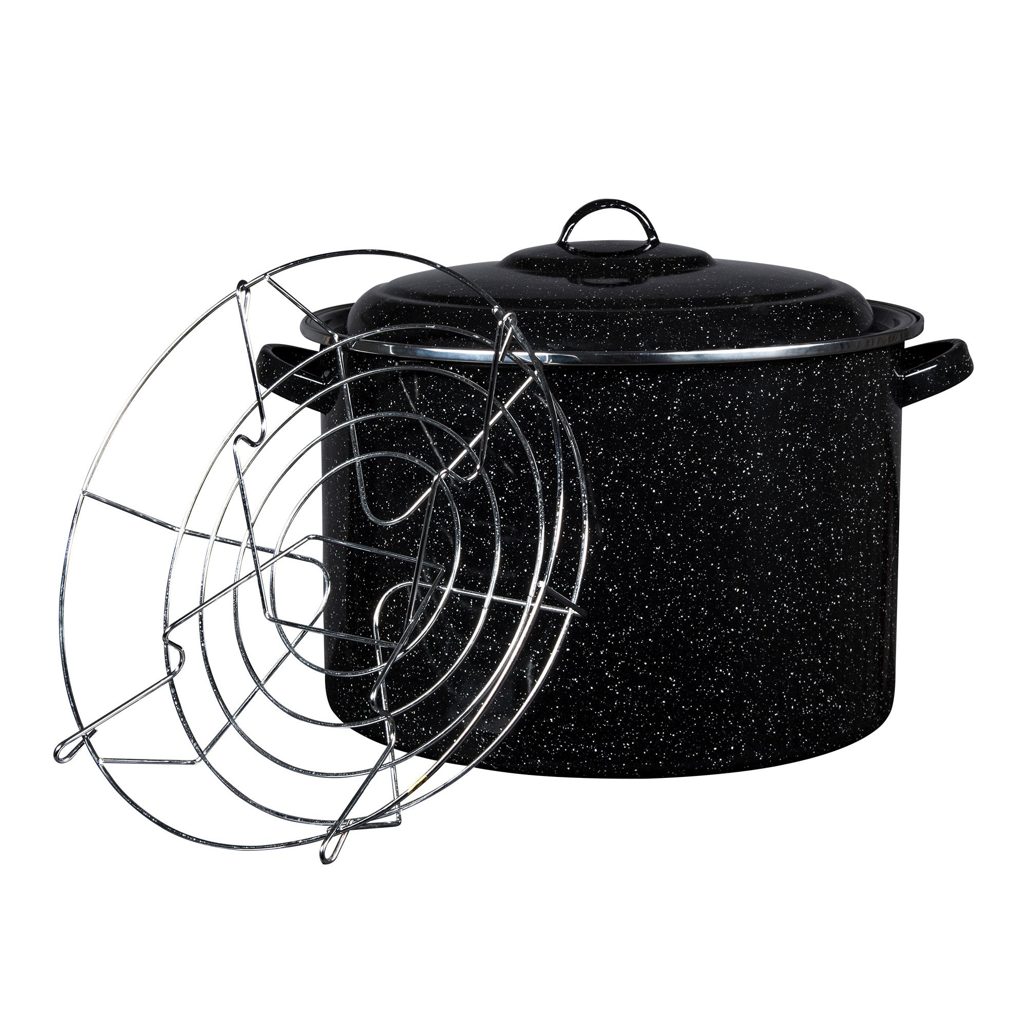 Granite Ware 21 Quart Canner 8-piece Set