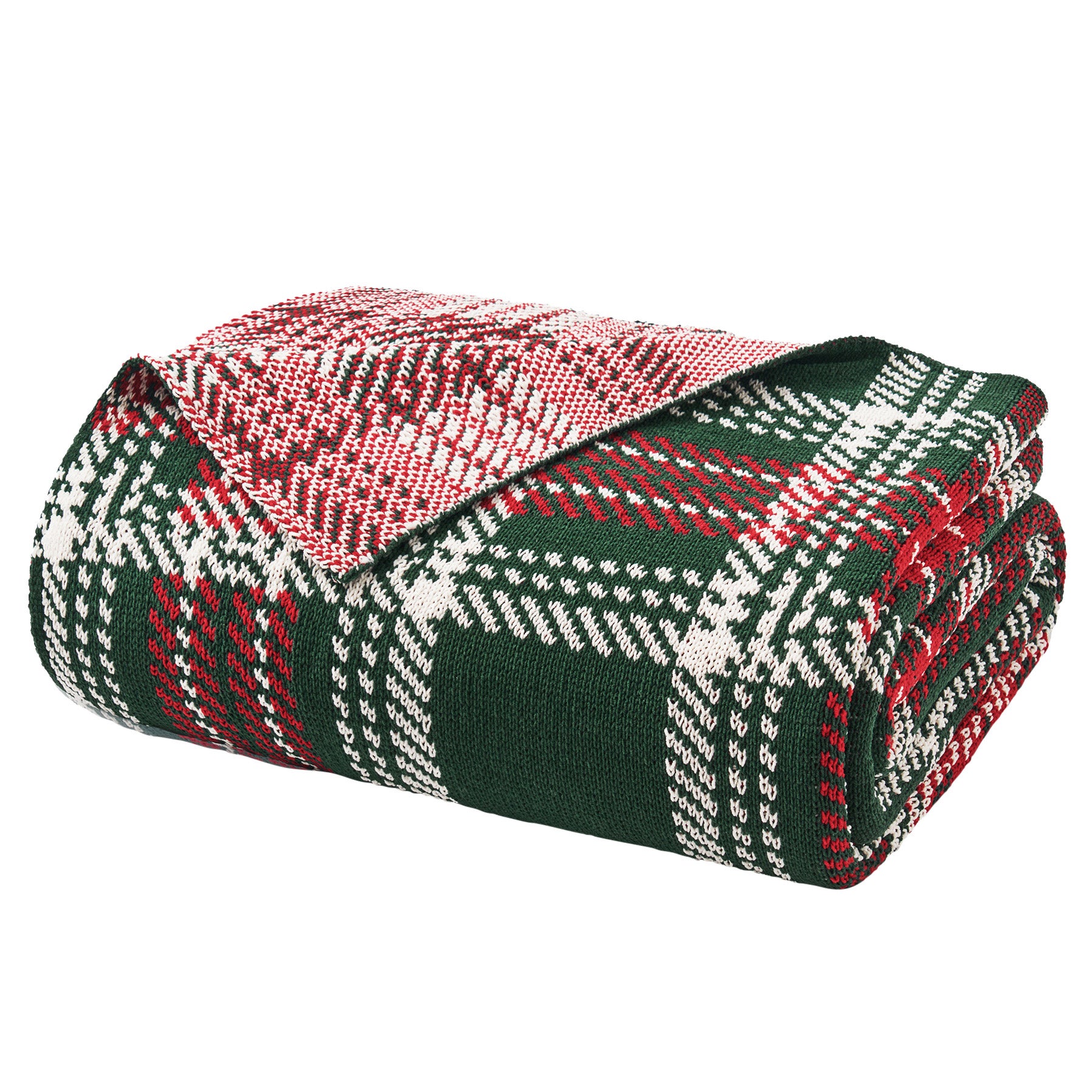 Holiday Knit Throw