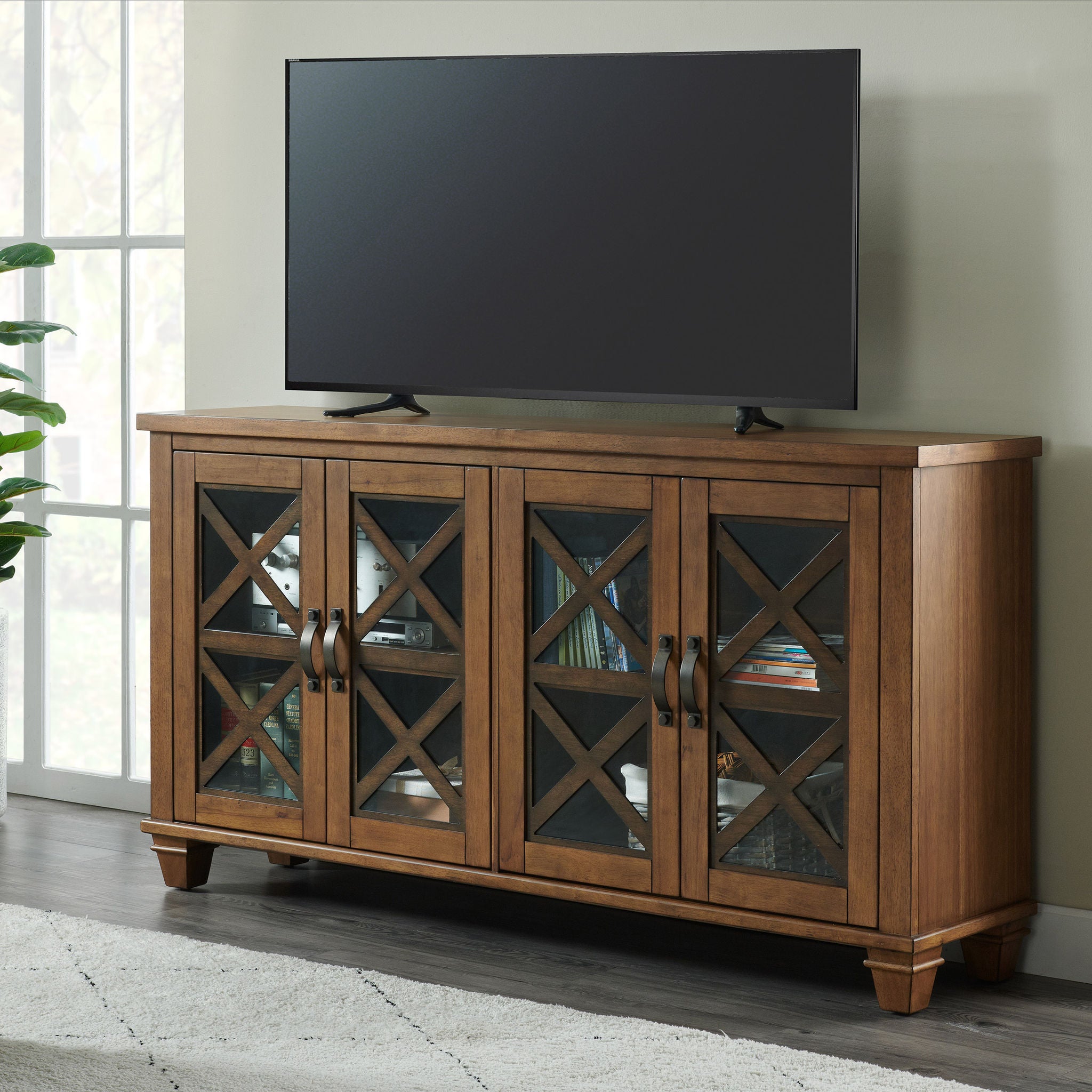 Nathan 66" Accent Cabinet