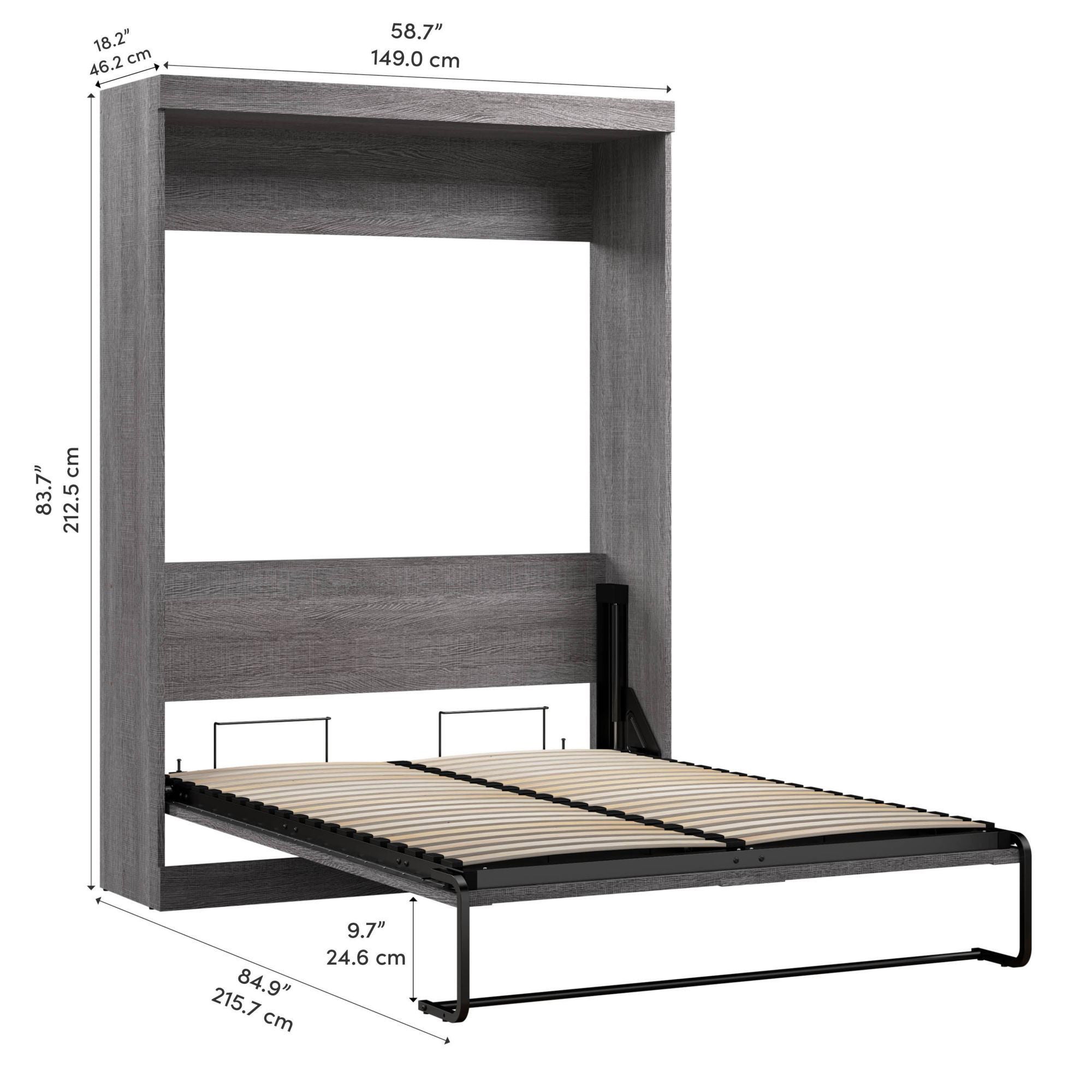 Boutique Full Murphy Bed
