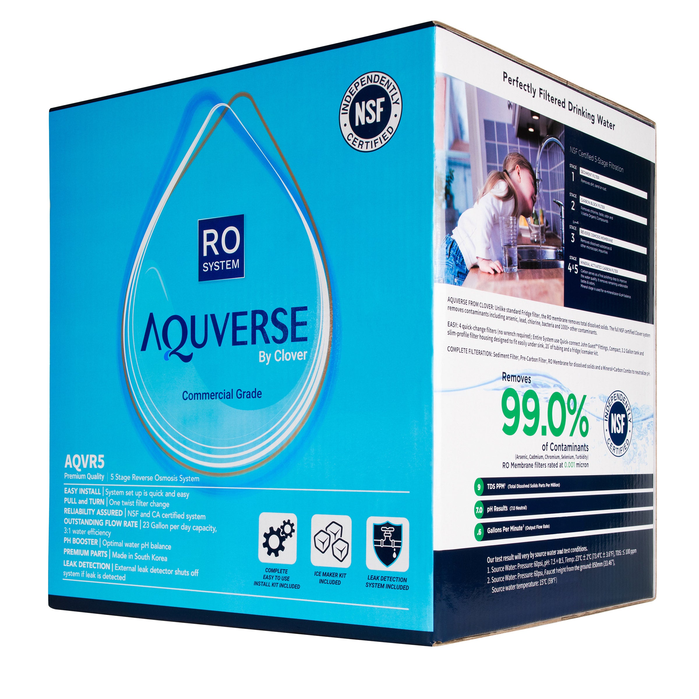 Aquverse 5-Stage Complete RO System