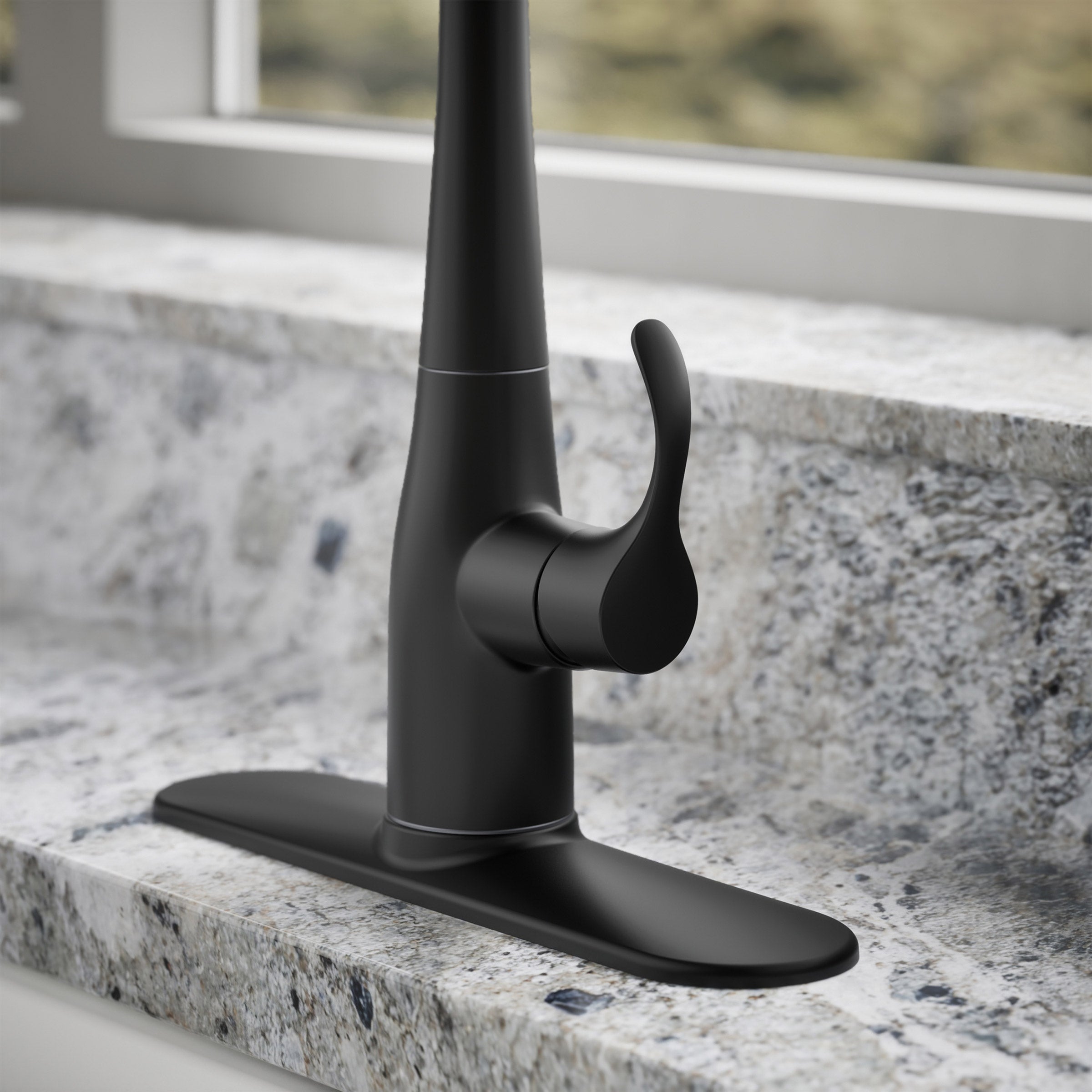 Kohler Simplice Pull-down Kitchen Faucet