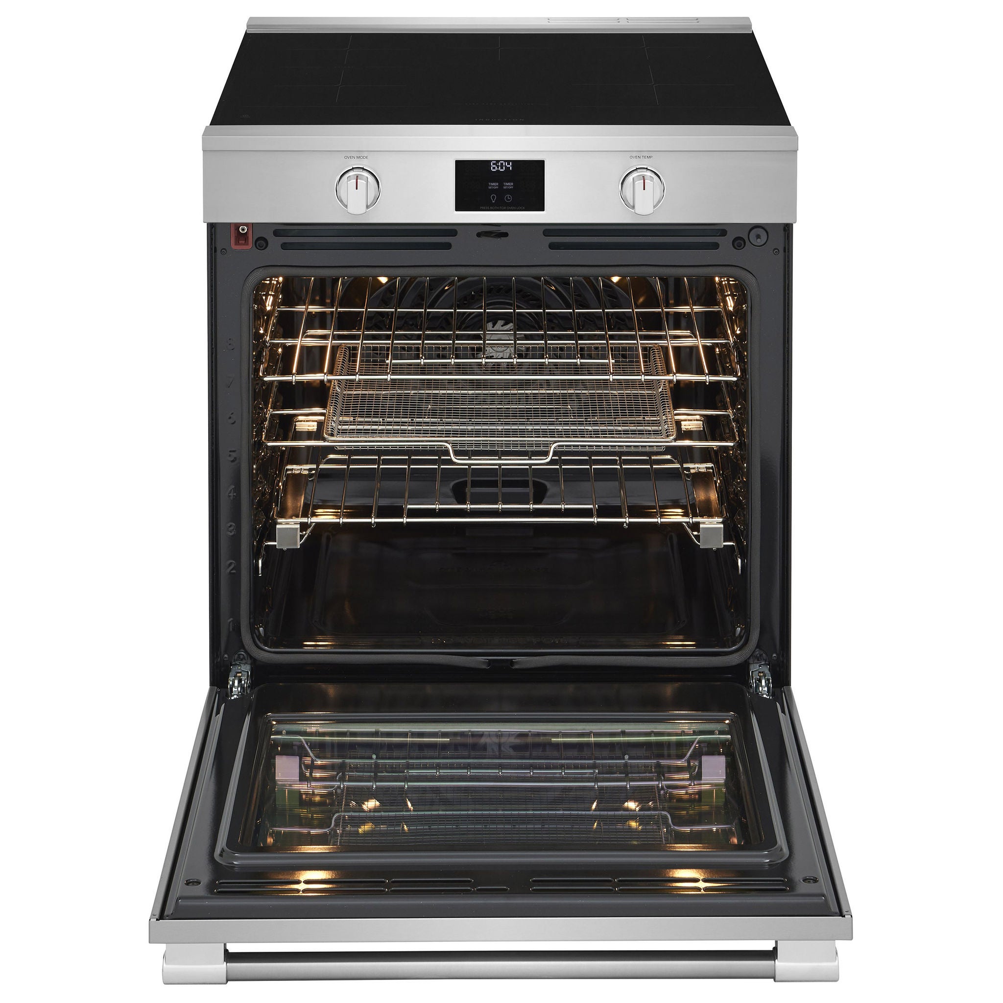Frigidaire Professional 30” 6.2 cu. ft. Induction Range with No Preheat