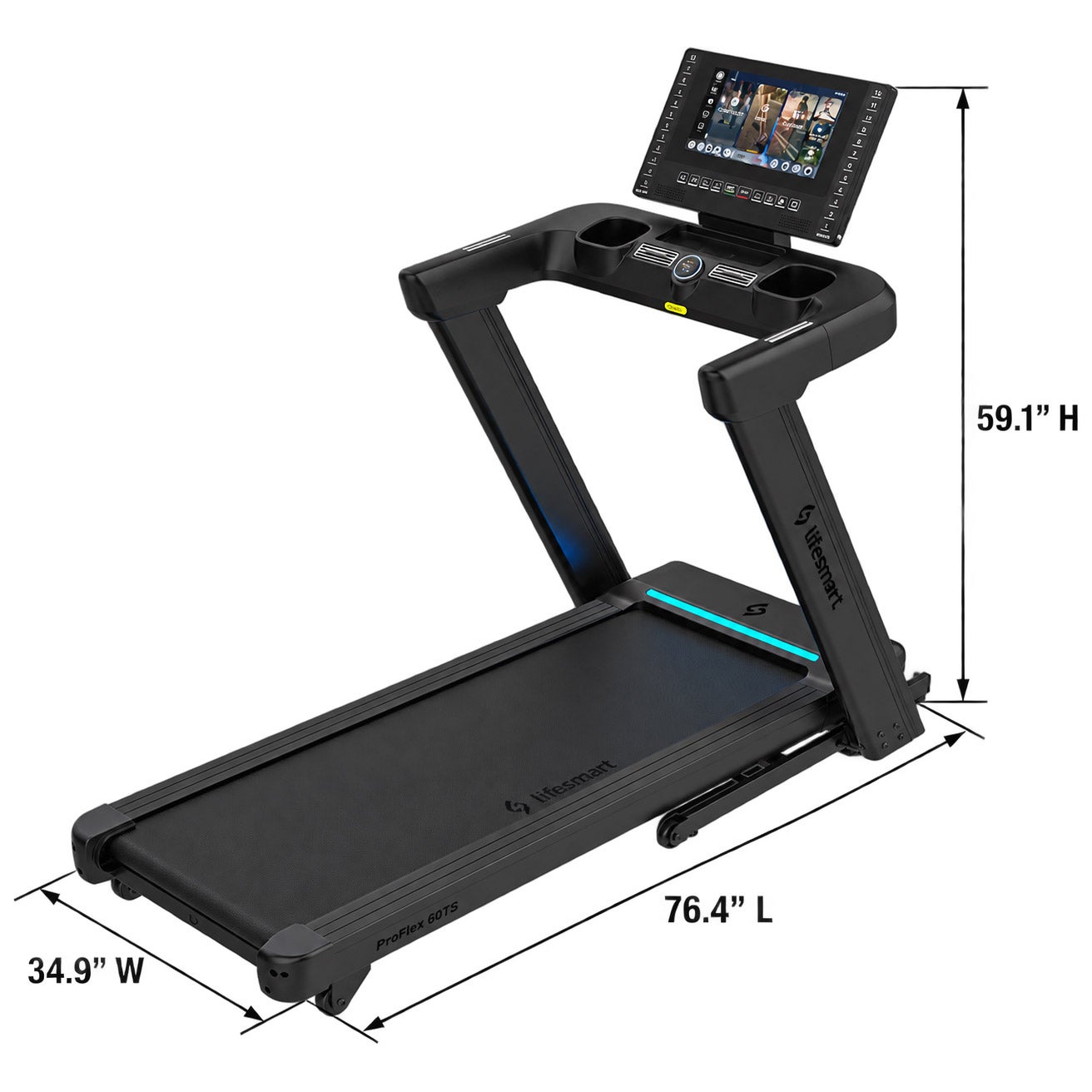 Lifesmart 60TS Proflex Treadmill