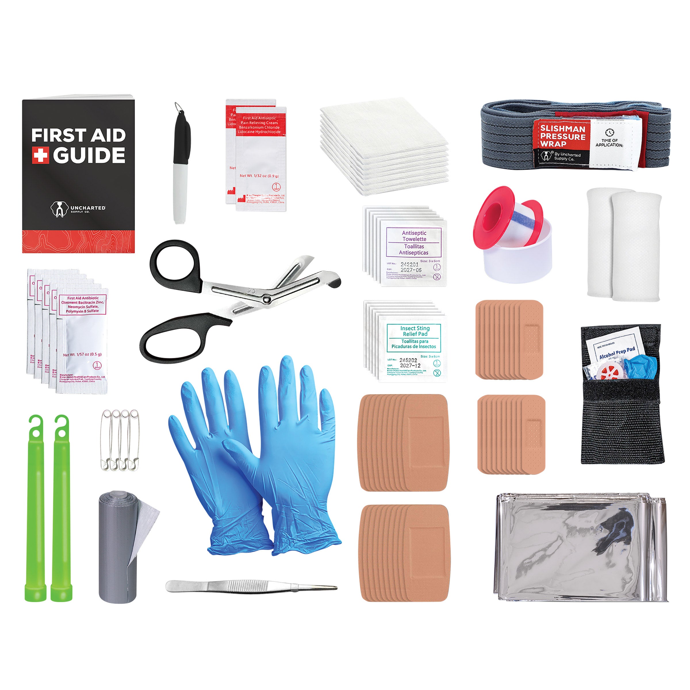 Uncharted First Aid Kit, 89-pieces