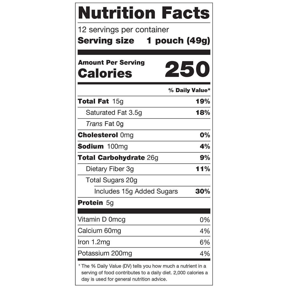 WildRoots Trail Mix, Coastal Berry Blend, 1.75 oz, 12-count