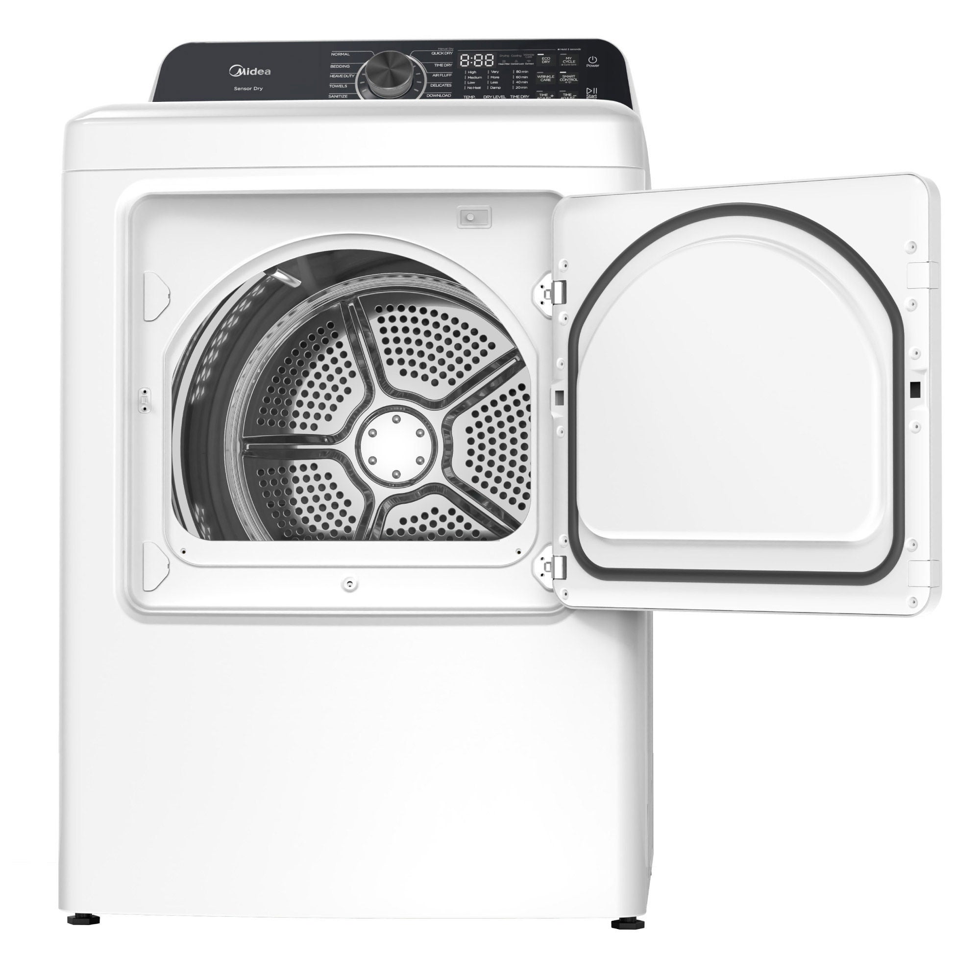 Midea 7.0 cu. ft. ELECTRIC Dryer with Sensor Dry