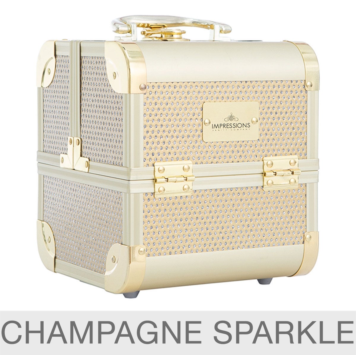 IMPRESSIONS Slaycube Makeup Travel Case