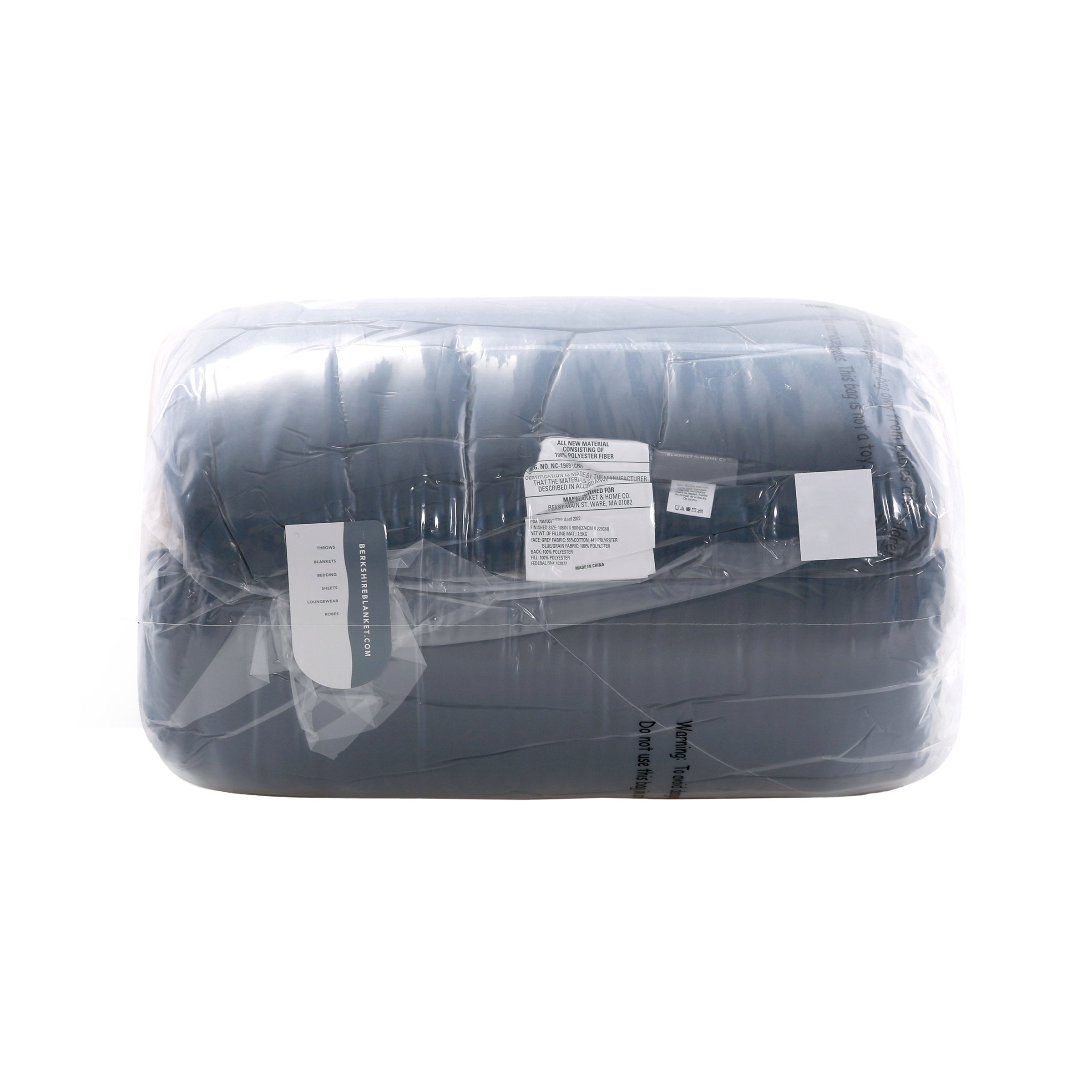 Dylan Stripe Microfiber 3-piece Comforter Set