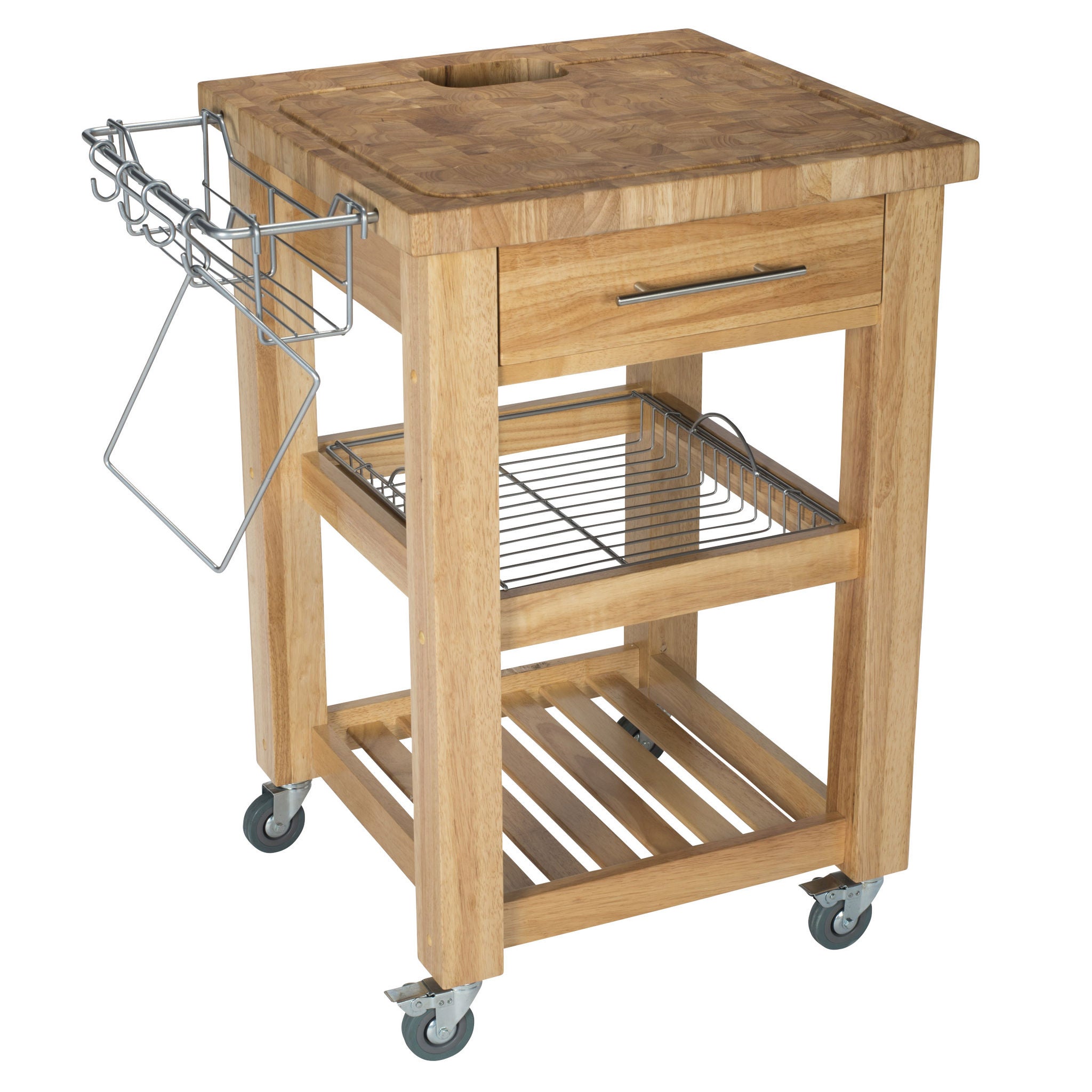 Chris & Chris Chef Series Kitchen Cart